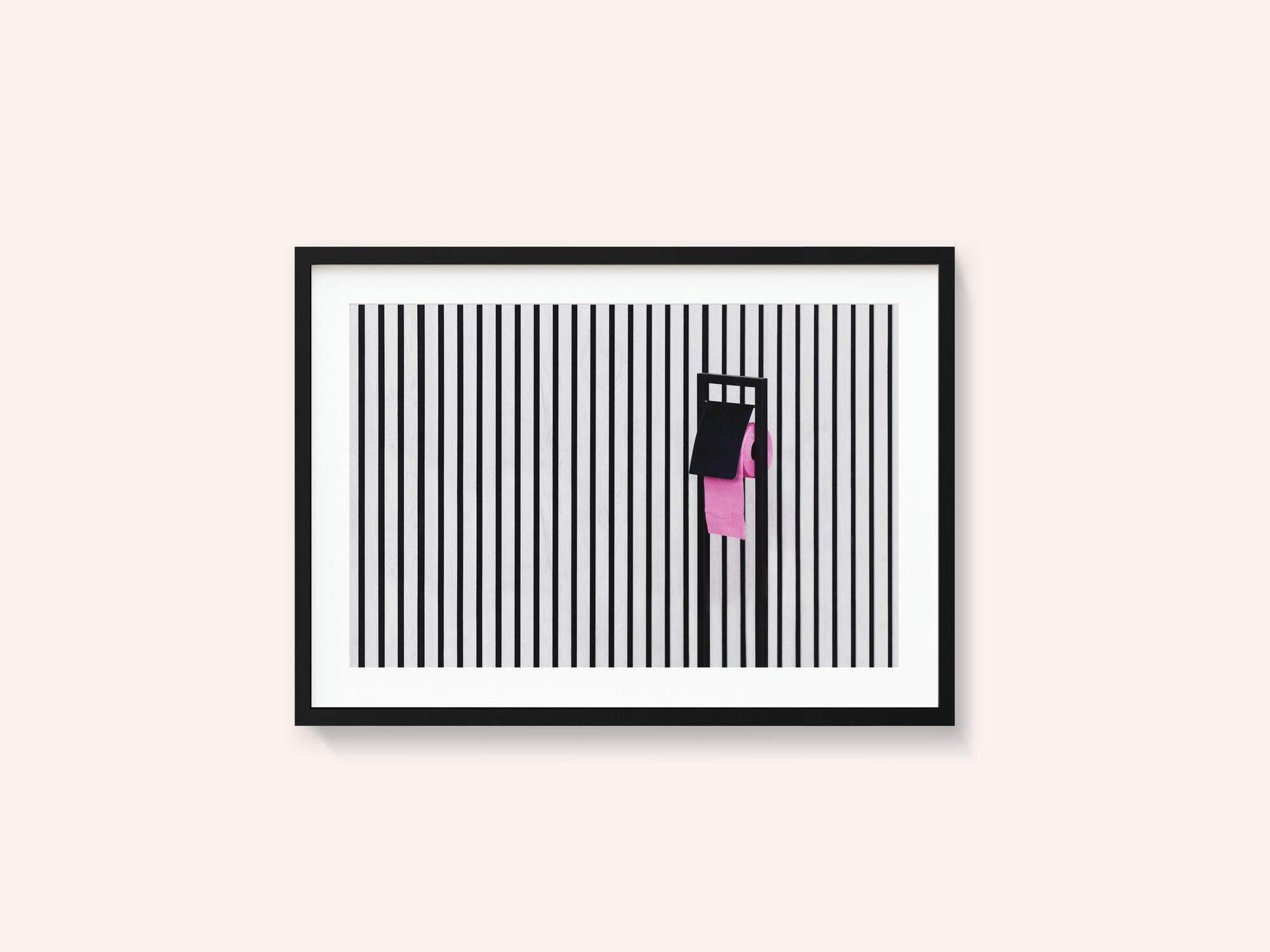 Modern Pink Toilet Paper
