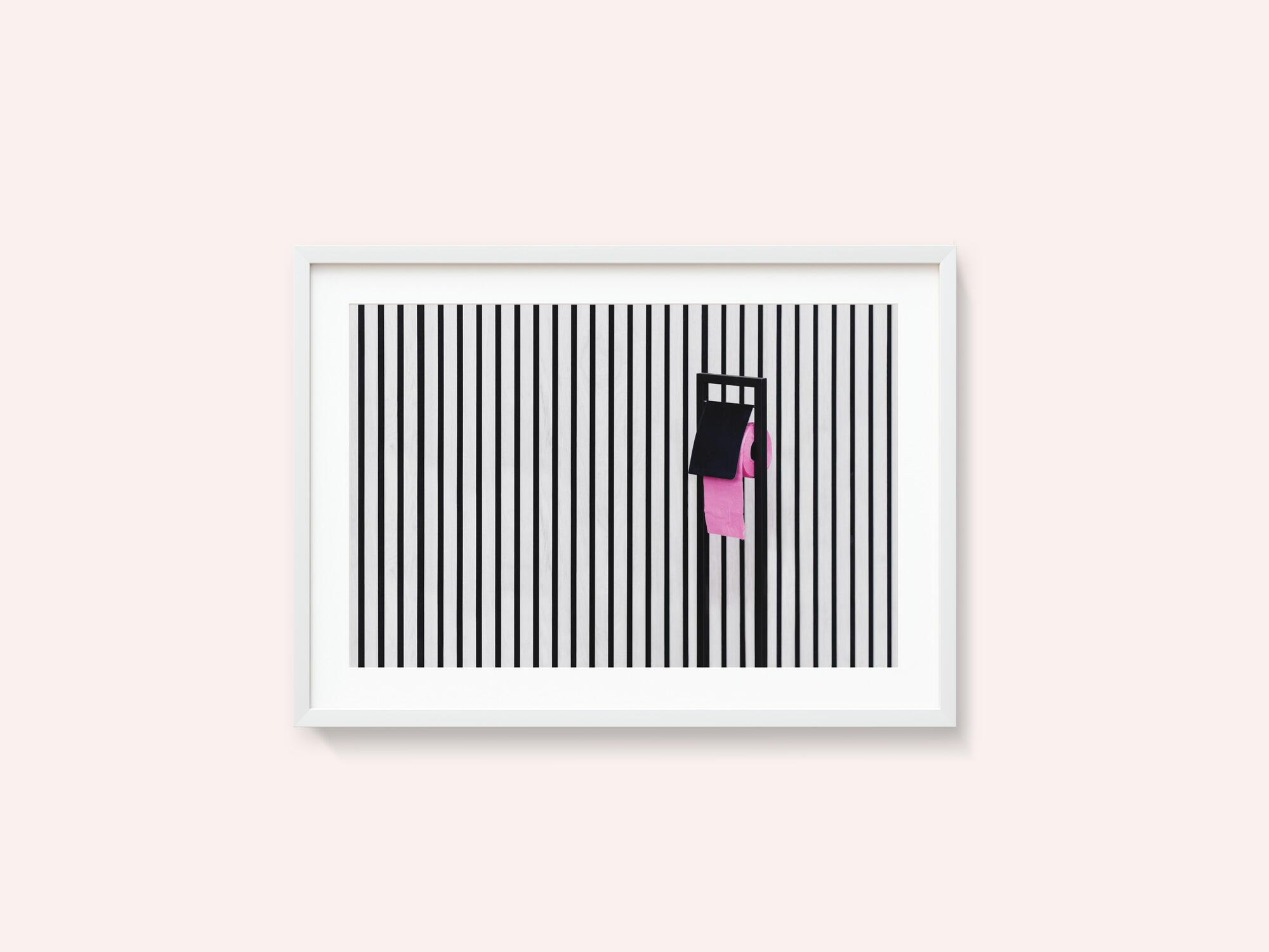 Modern Pink Toilet Paper