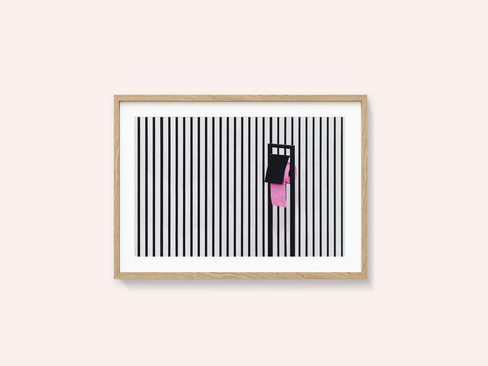 Modern Pink Toilet Paper