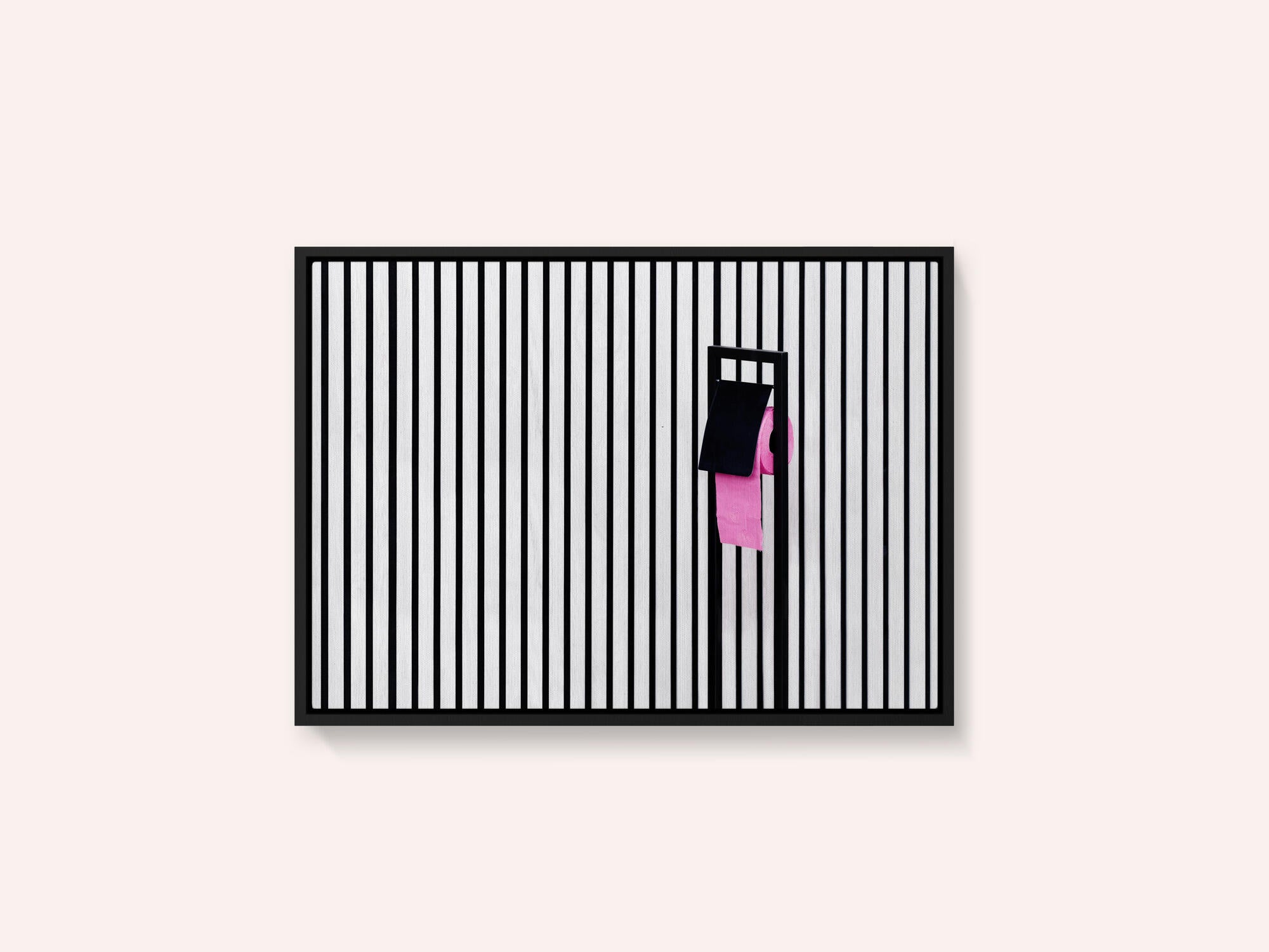 Modern Pink Toilet Paper