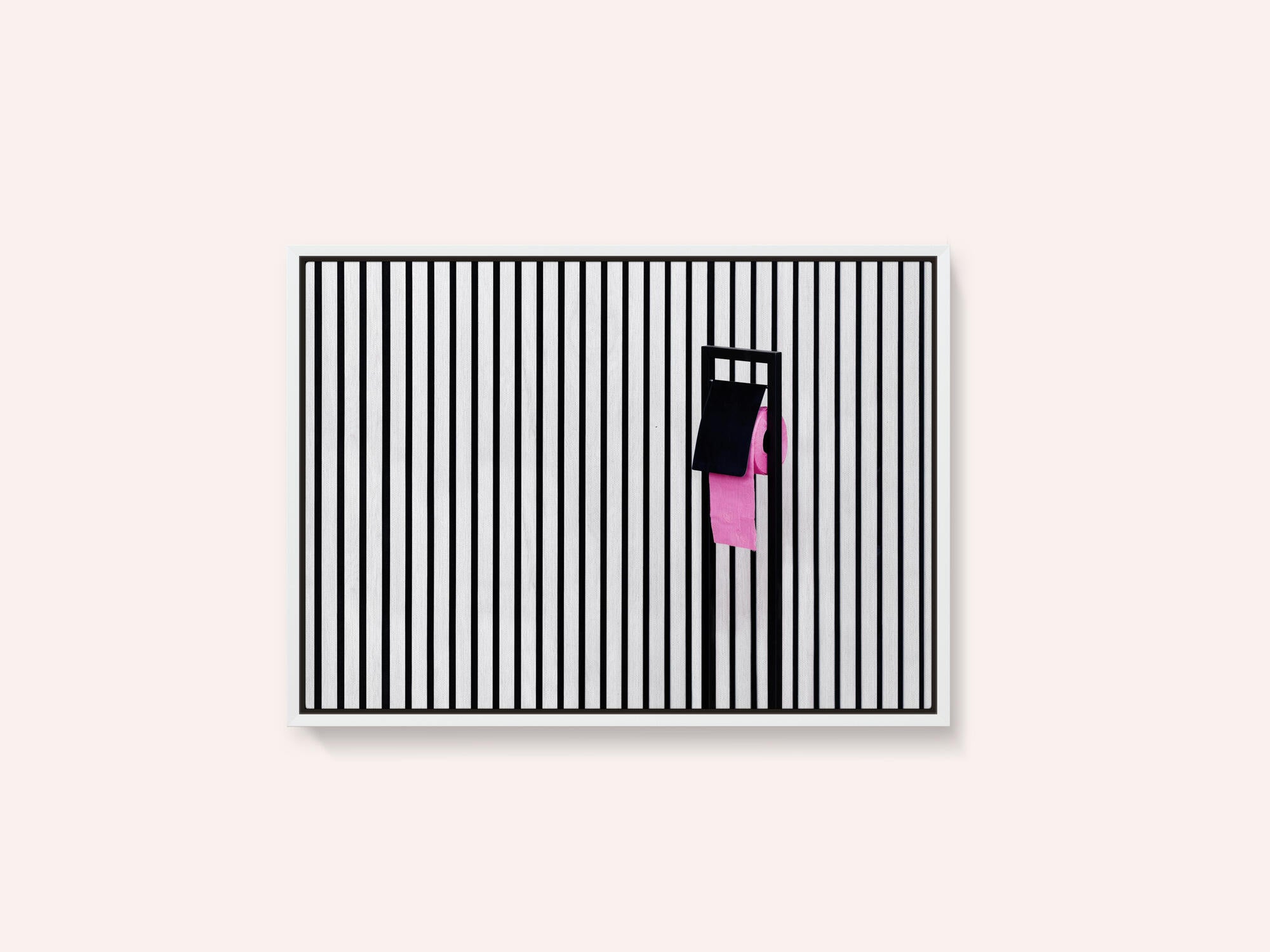 Modern Pink Toilet Paper