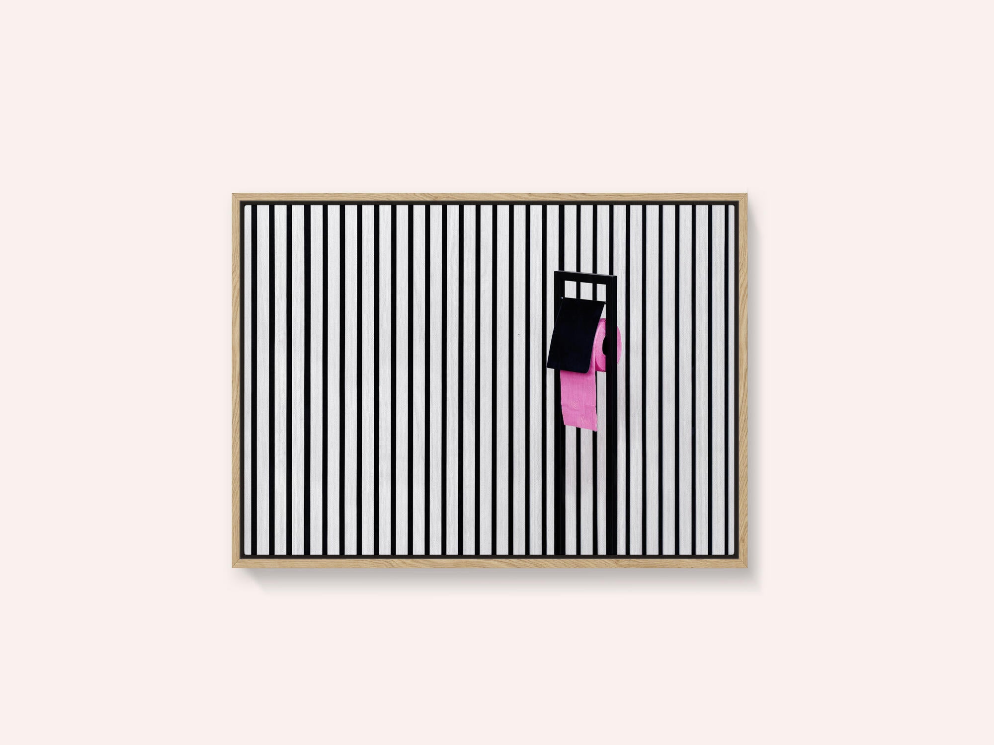 Modern Pink Toilet Paper