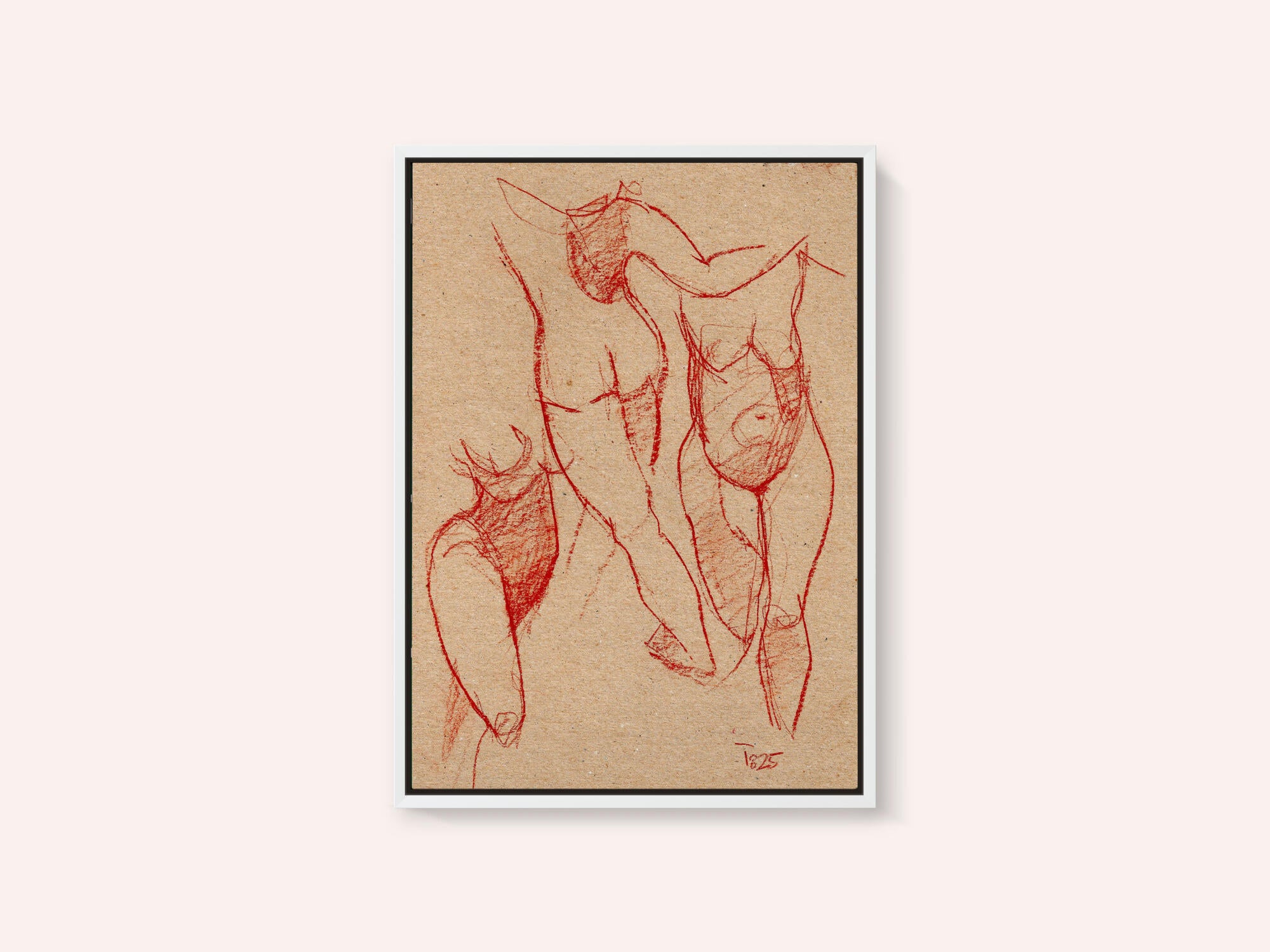Gestural Nude Figure Studies