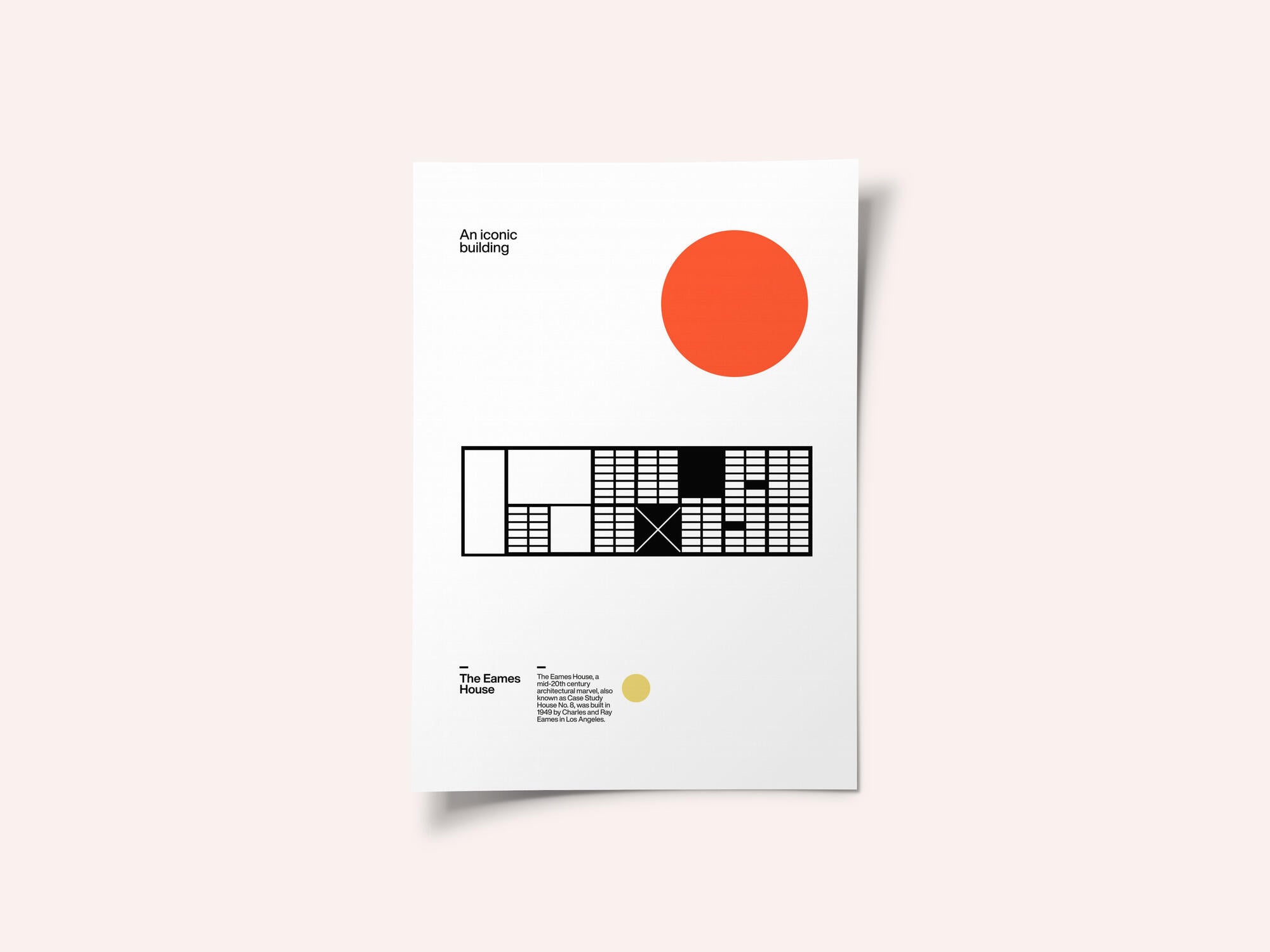 Iconic Eames House