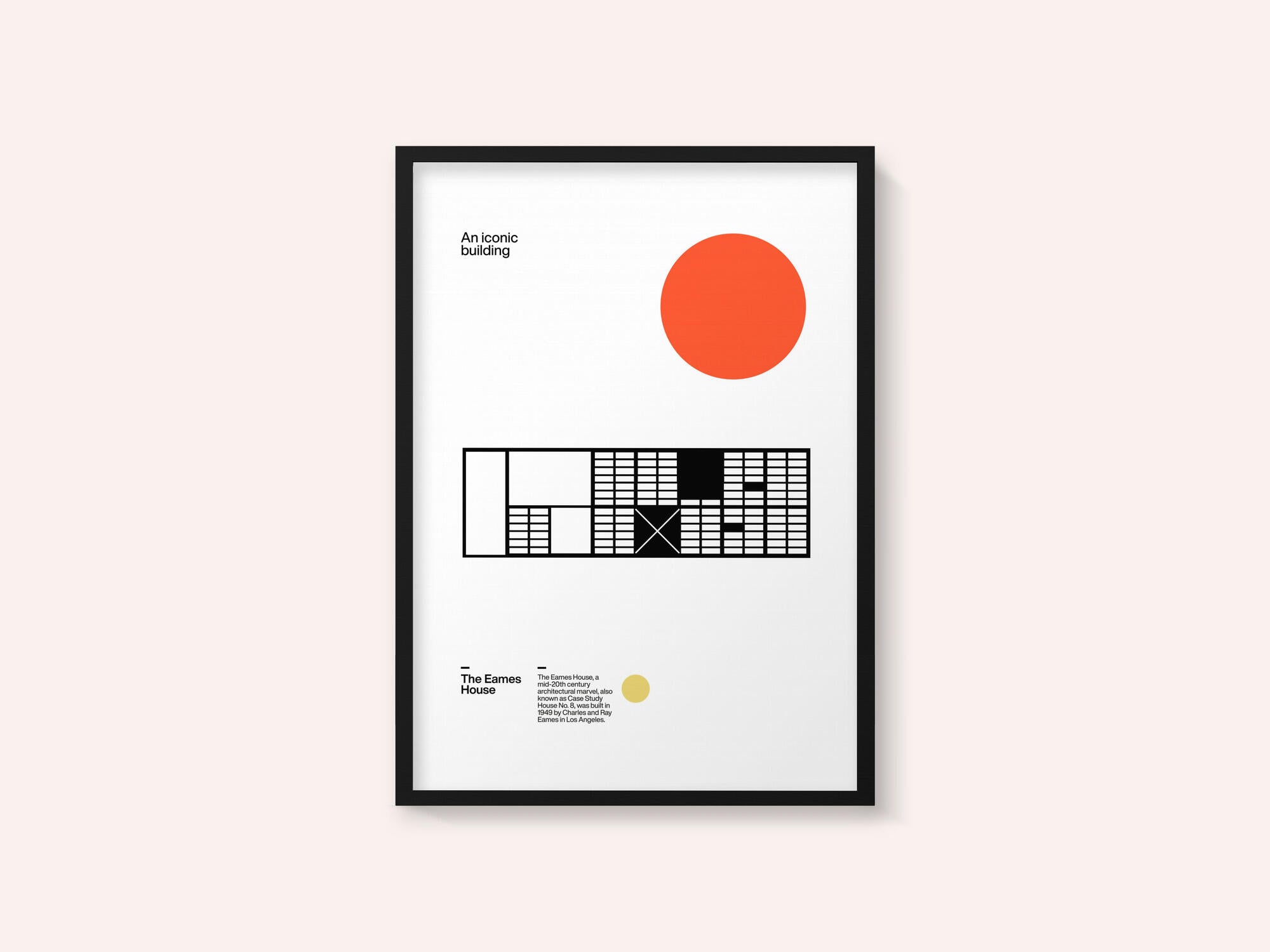 Iconic Eames House