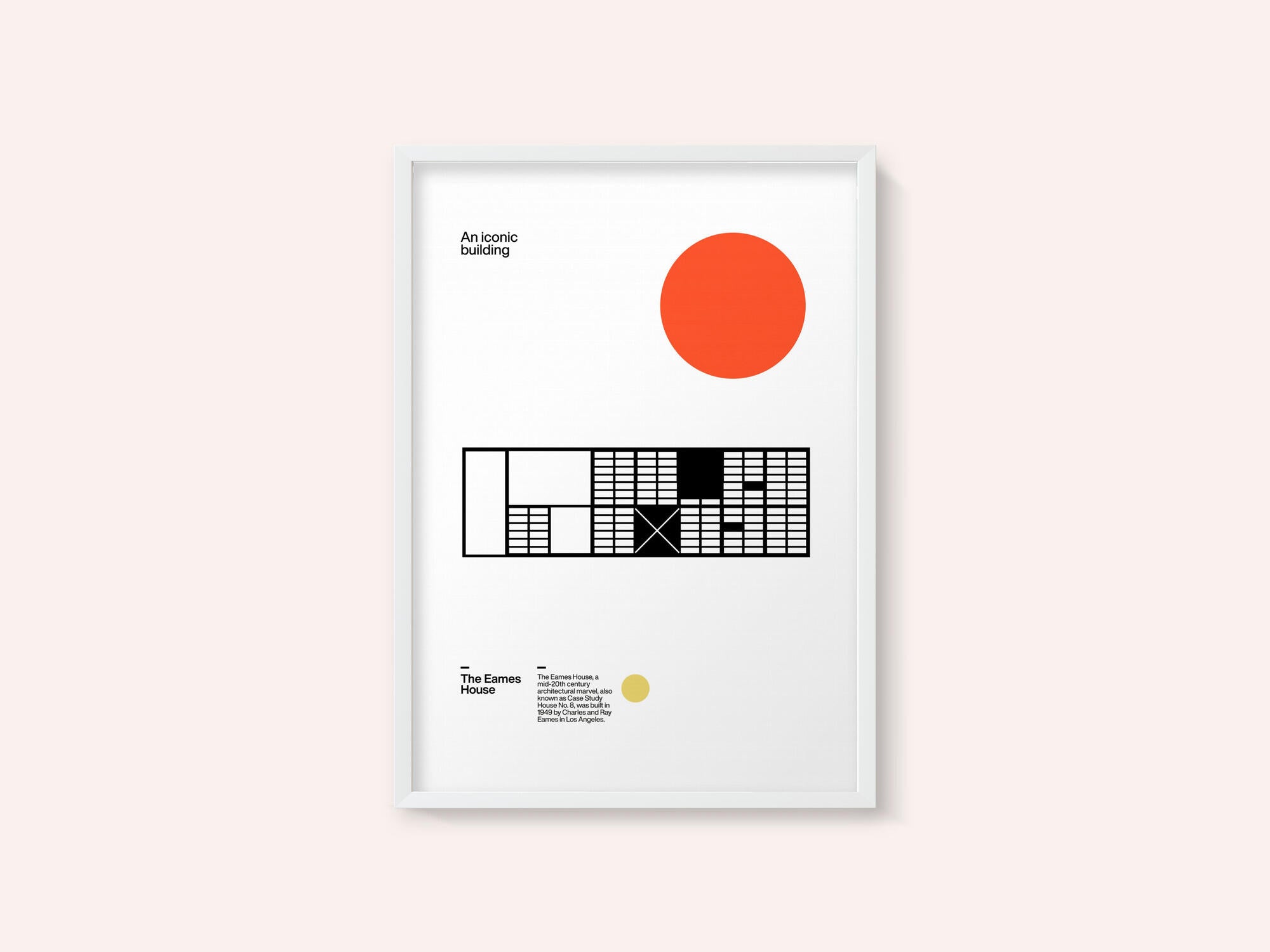 Iconic Eames House
