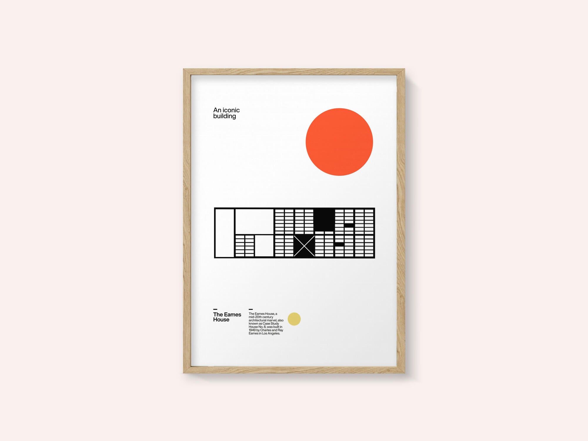 Iconic Eames House