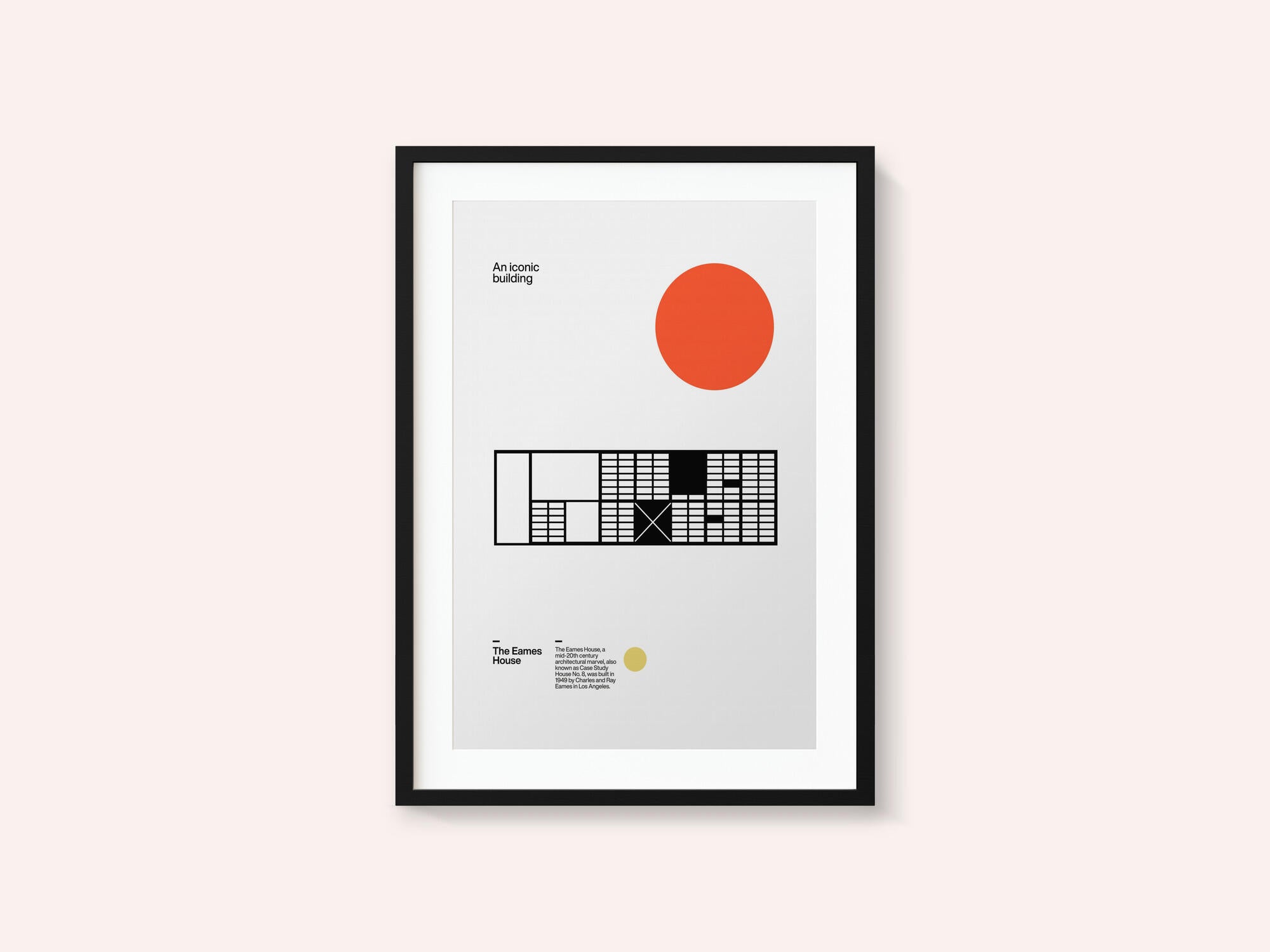 Iconic Eames House