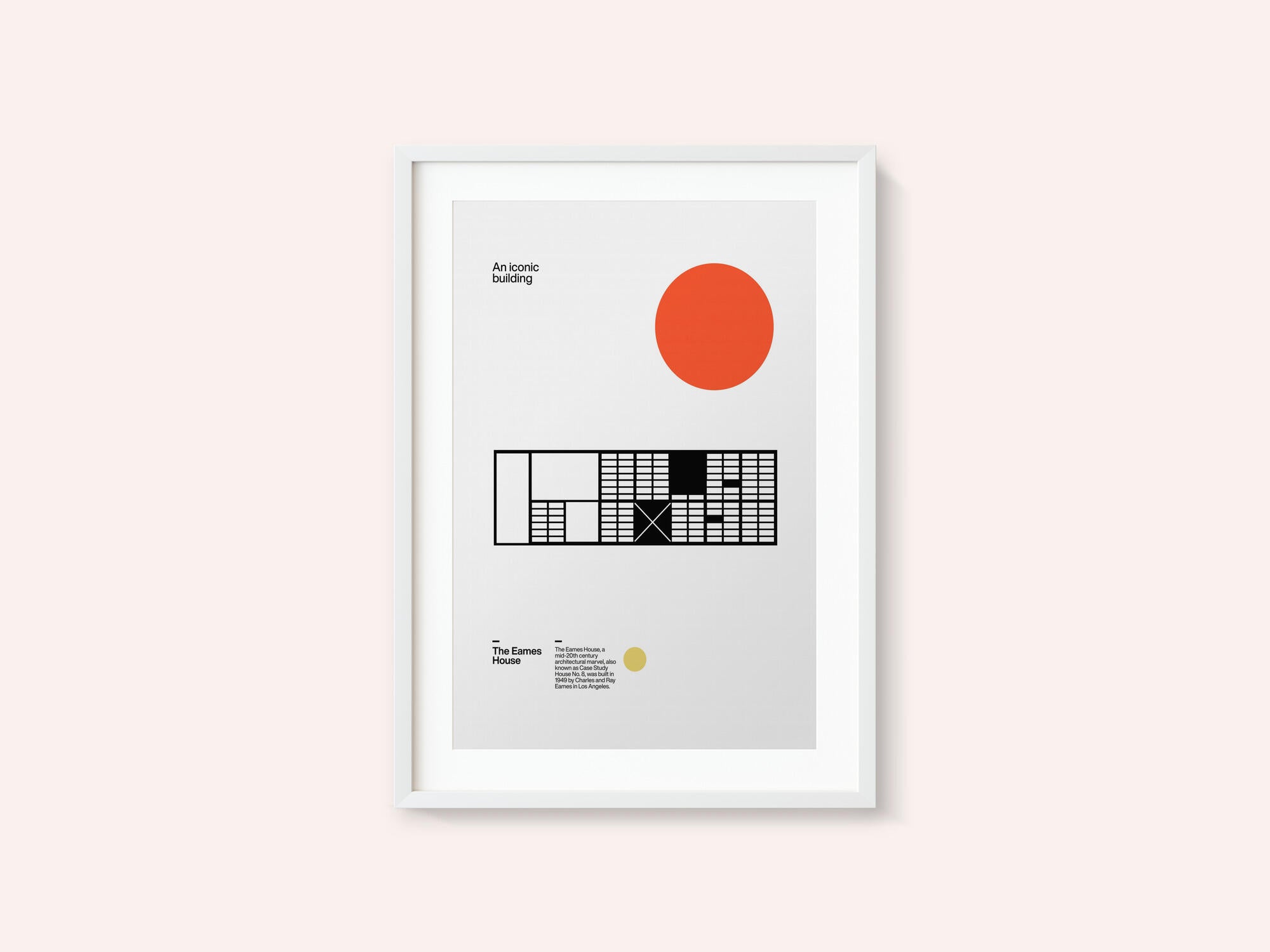 Iconic Eames House
