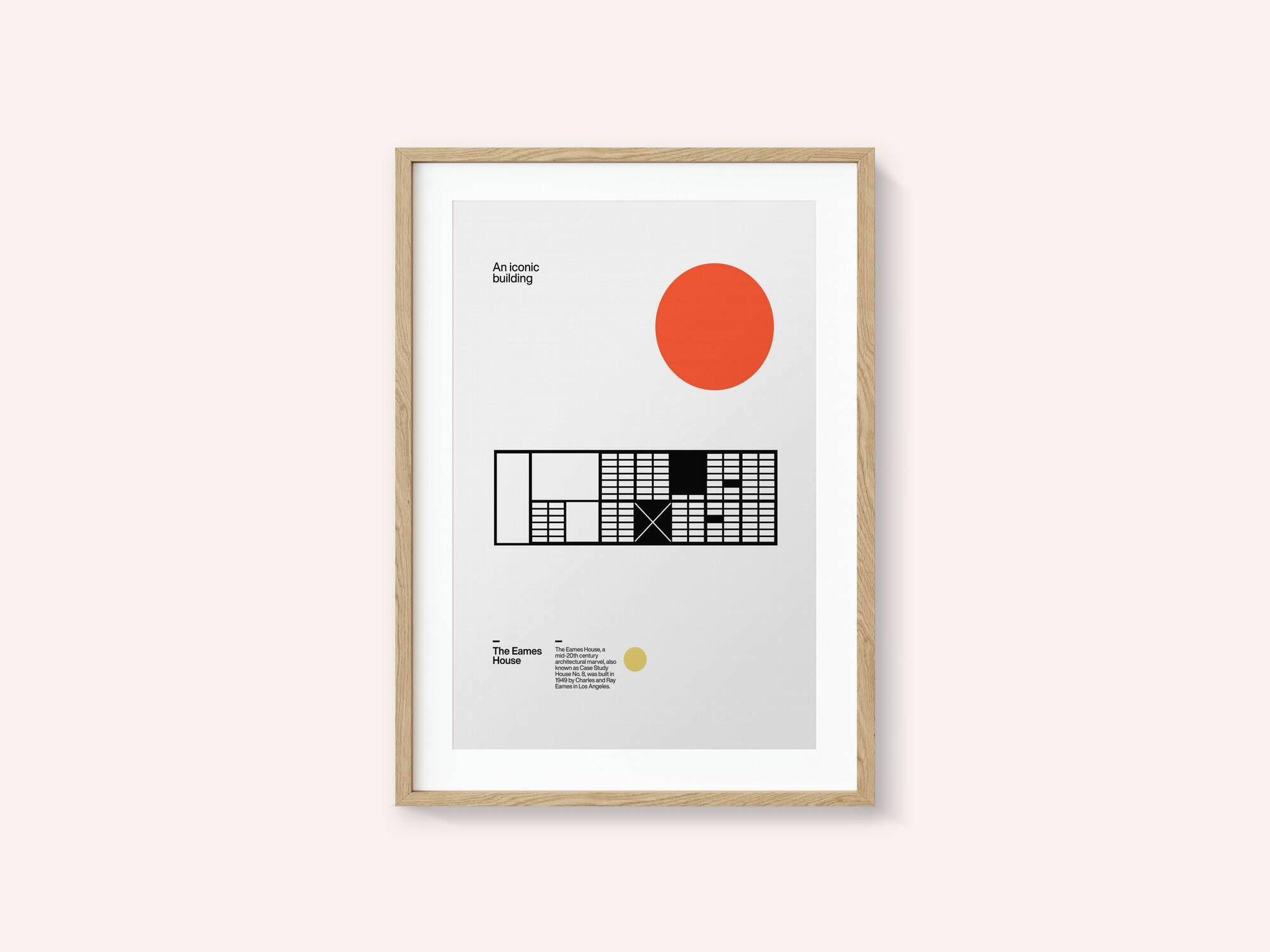 Iconic Eames House