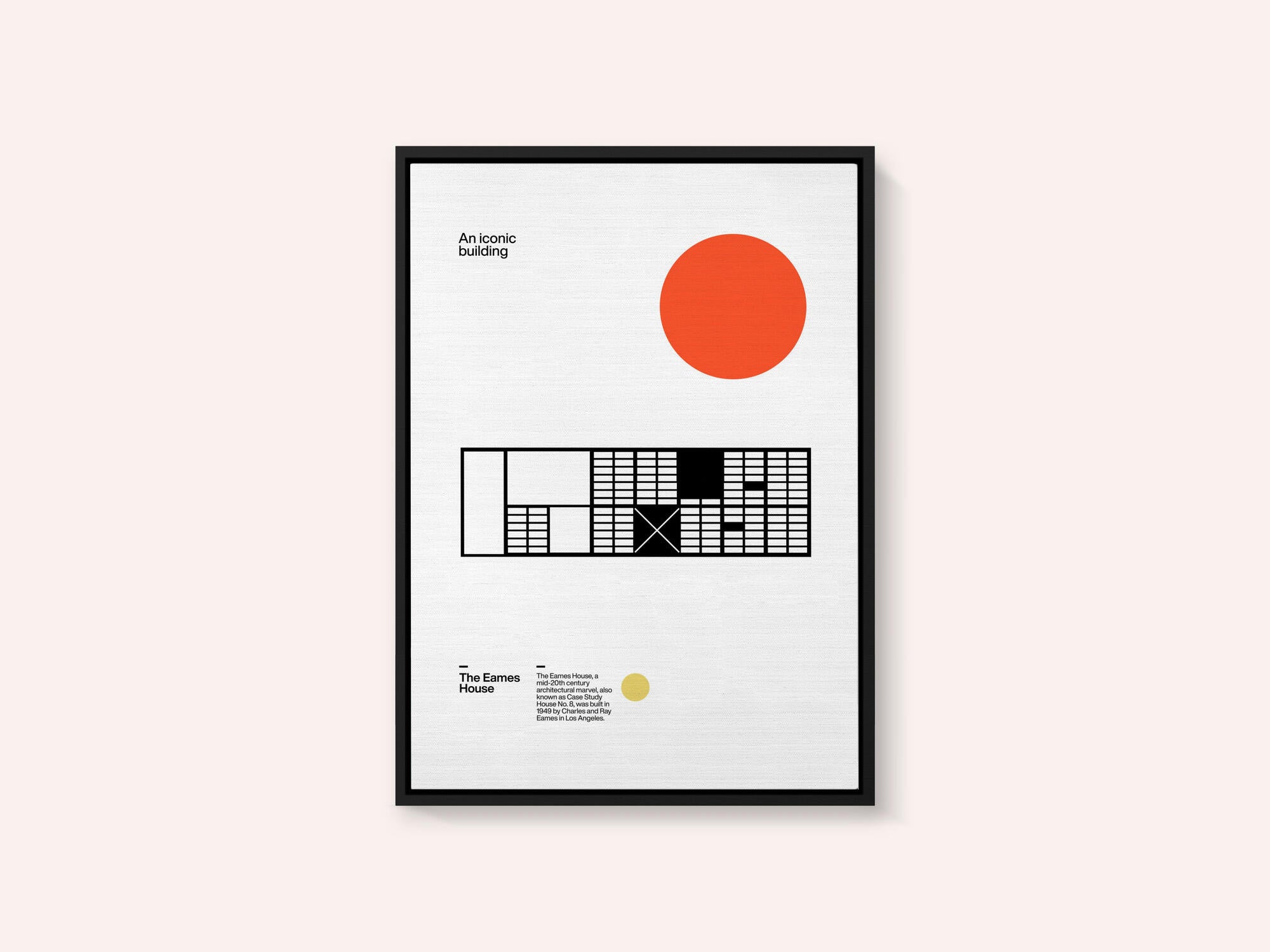 Iconic Eames House