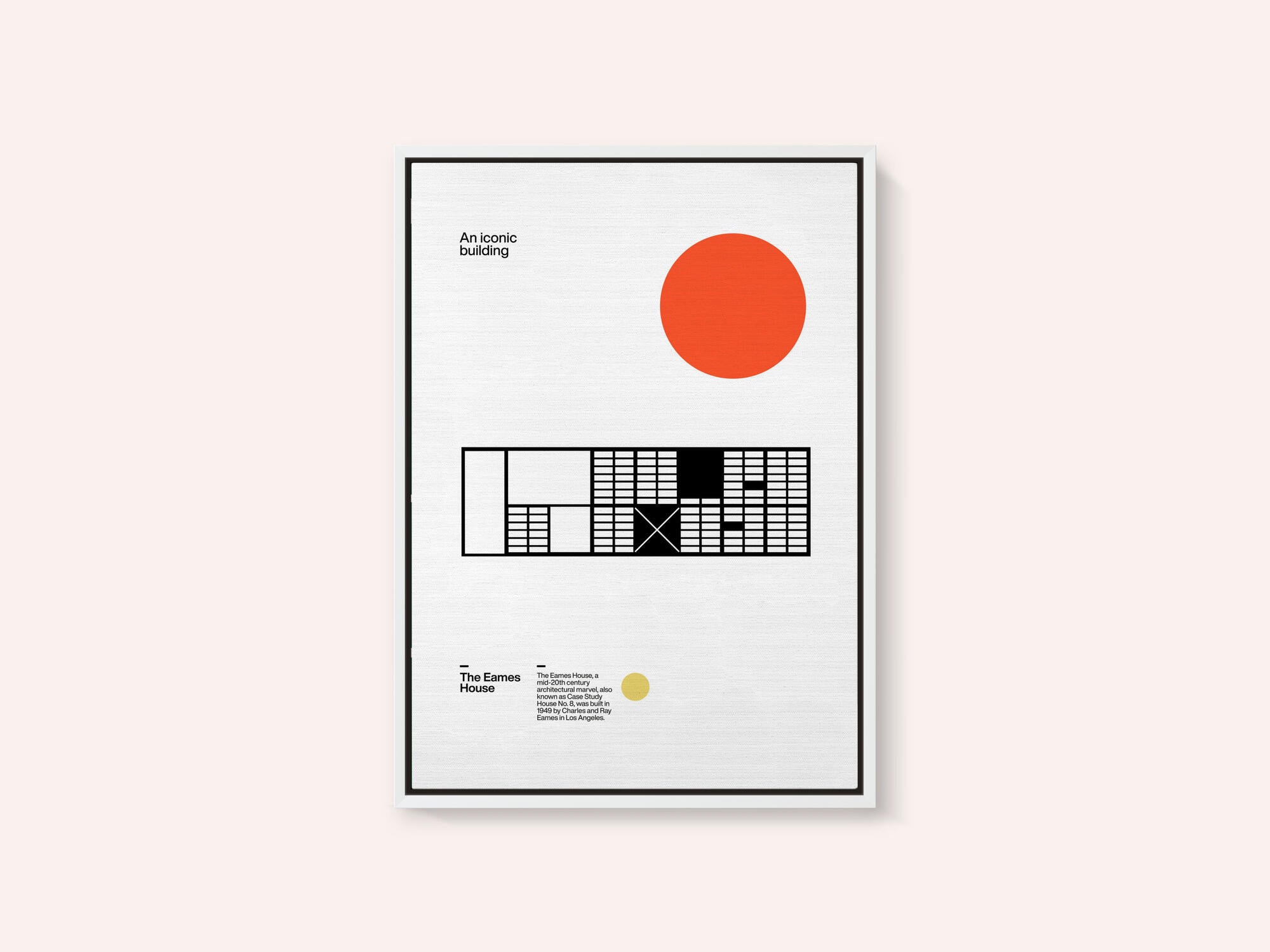 Iconic Eames House