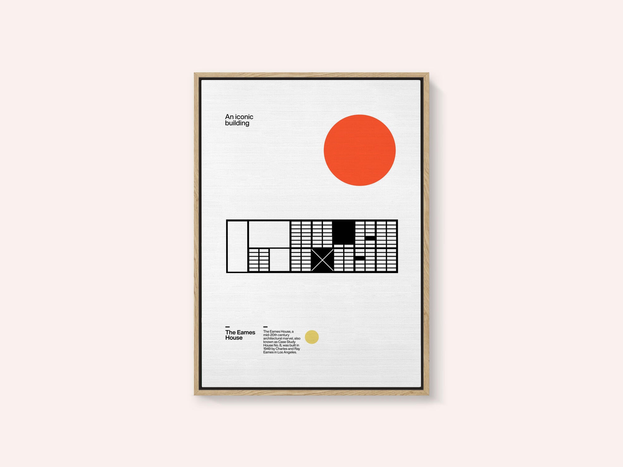 Iconic Eames House