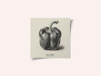 Vintage Vegetables - Bell Pepper