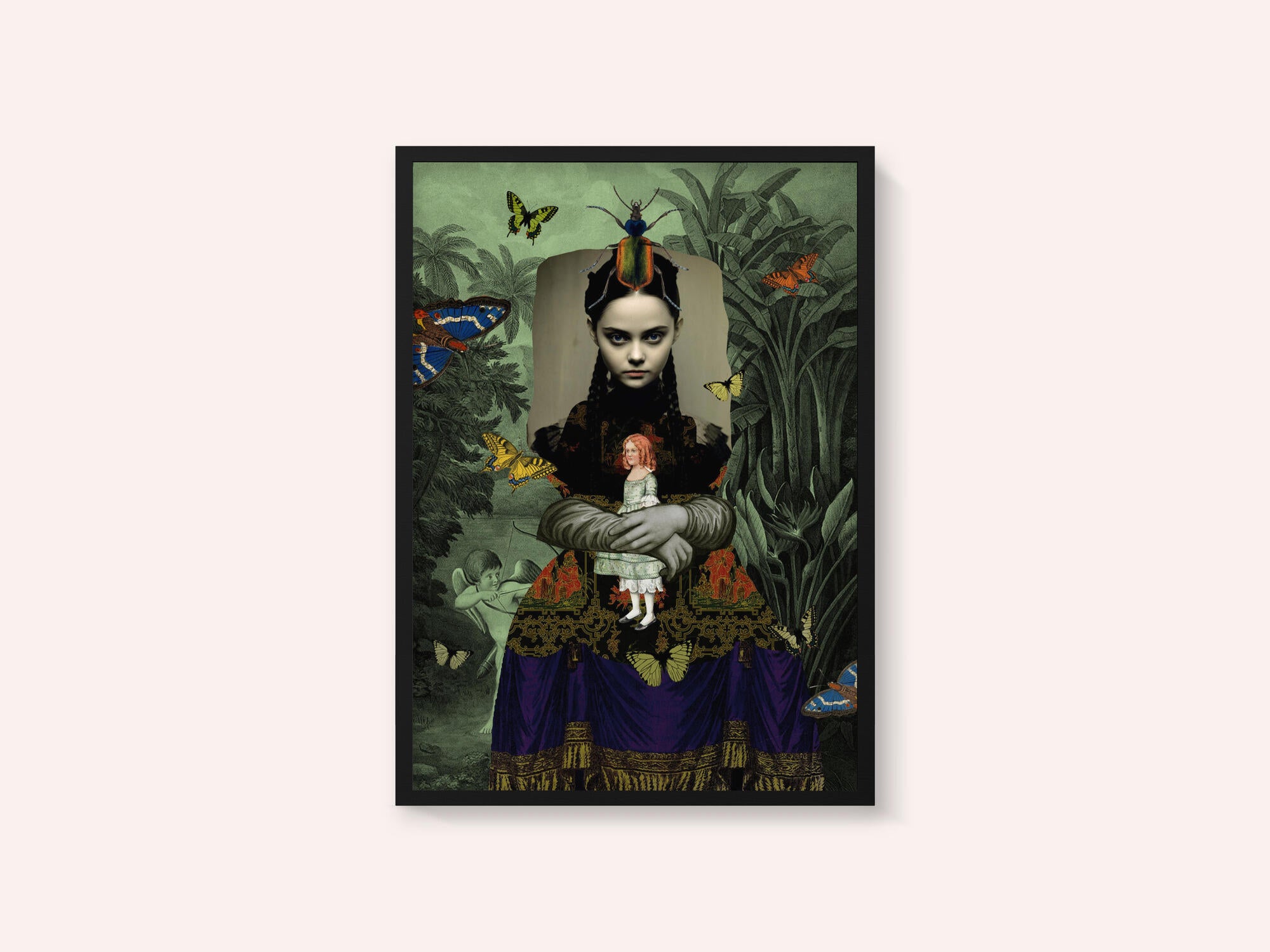 Surreal Jungle Woman