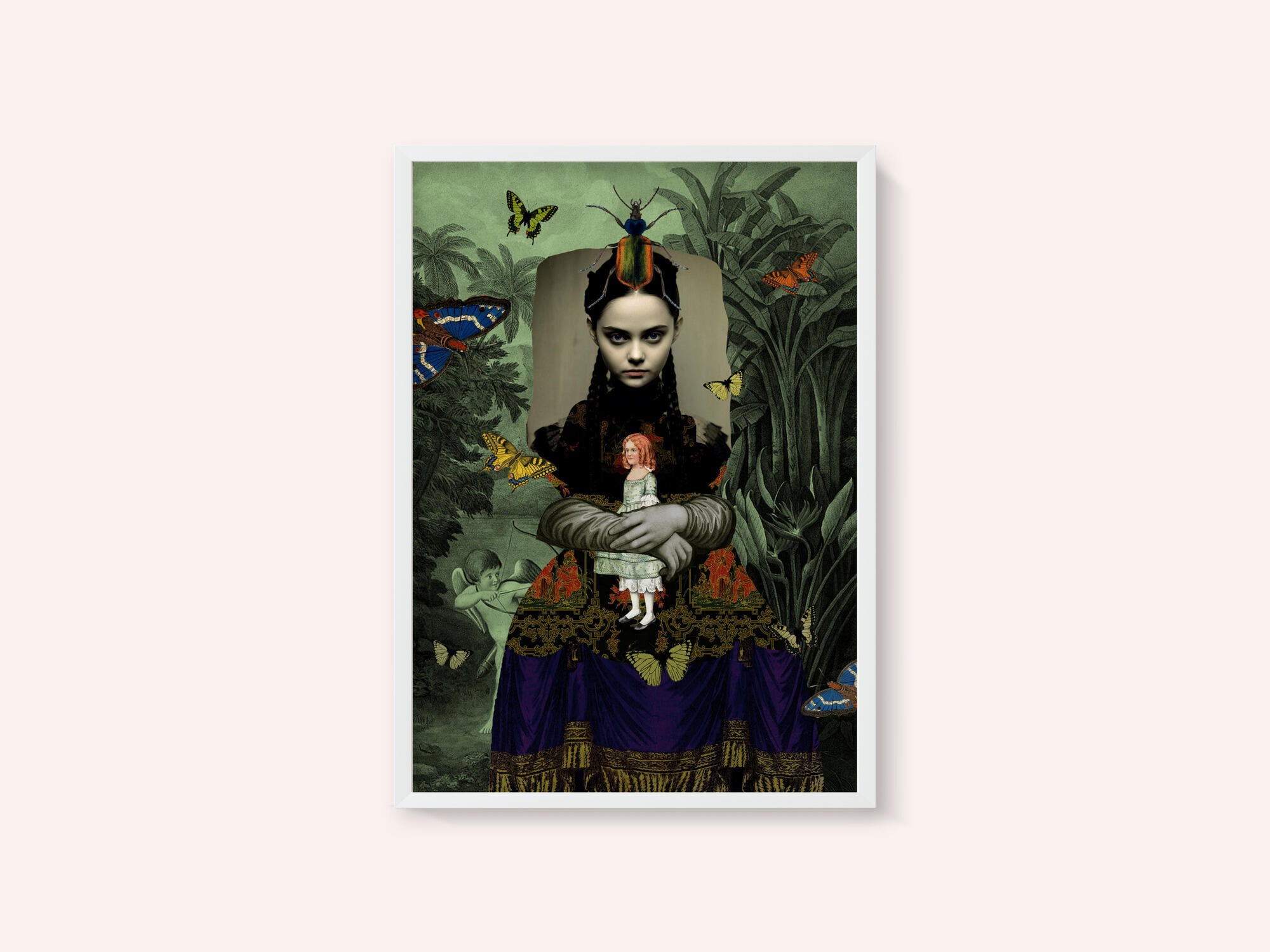 Surreal Jungle Woman