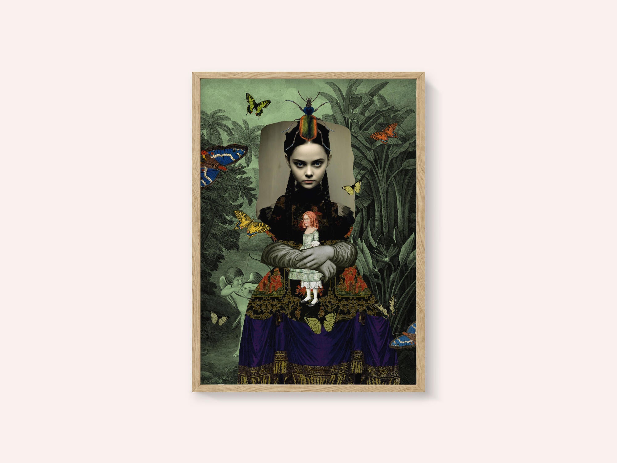 Surreal Jungle Woman