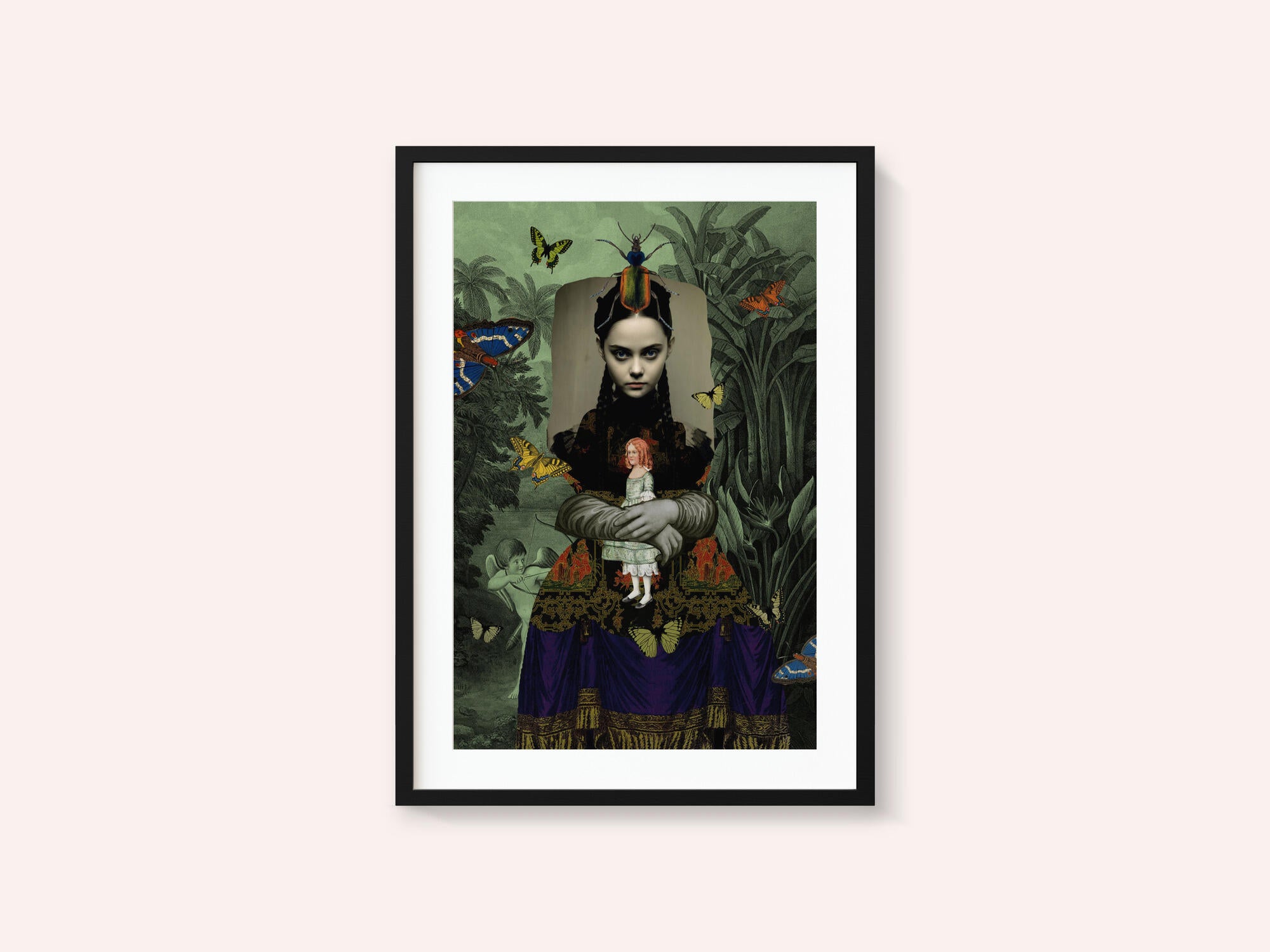Surreal Jungle Woman