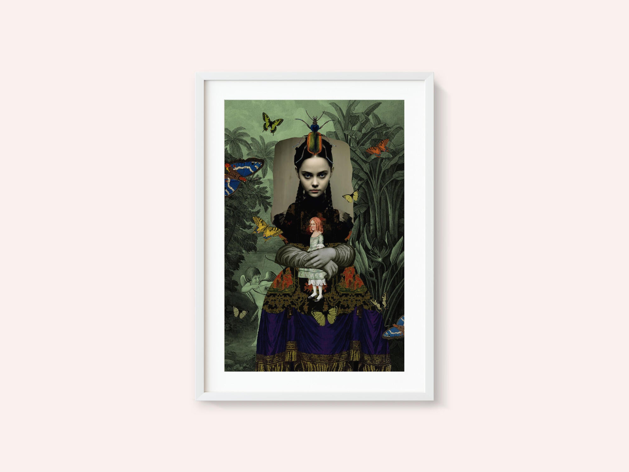 Surreal Jungle Woman