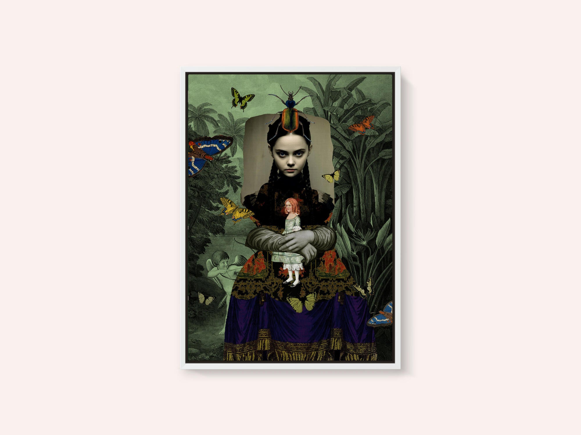 Surreal Jungle Woman
