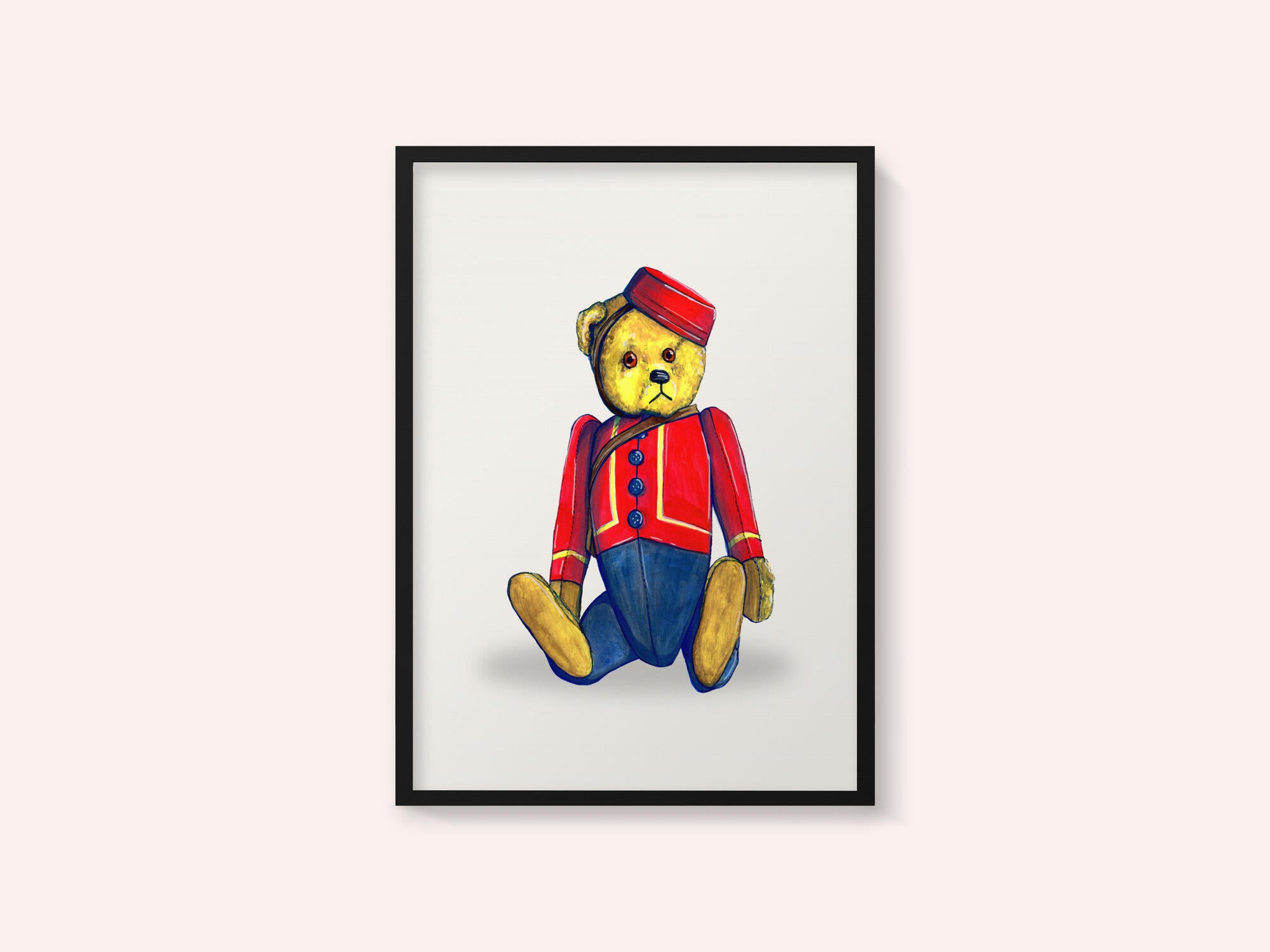 Bellhop Teddy Bear