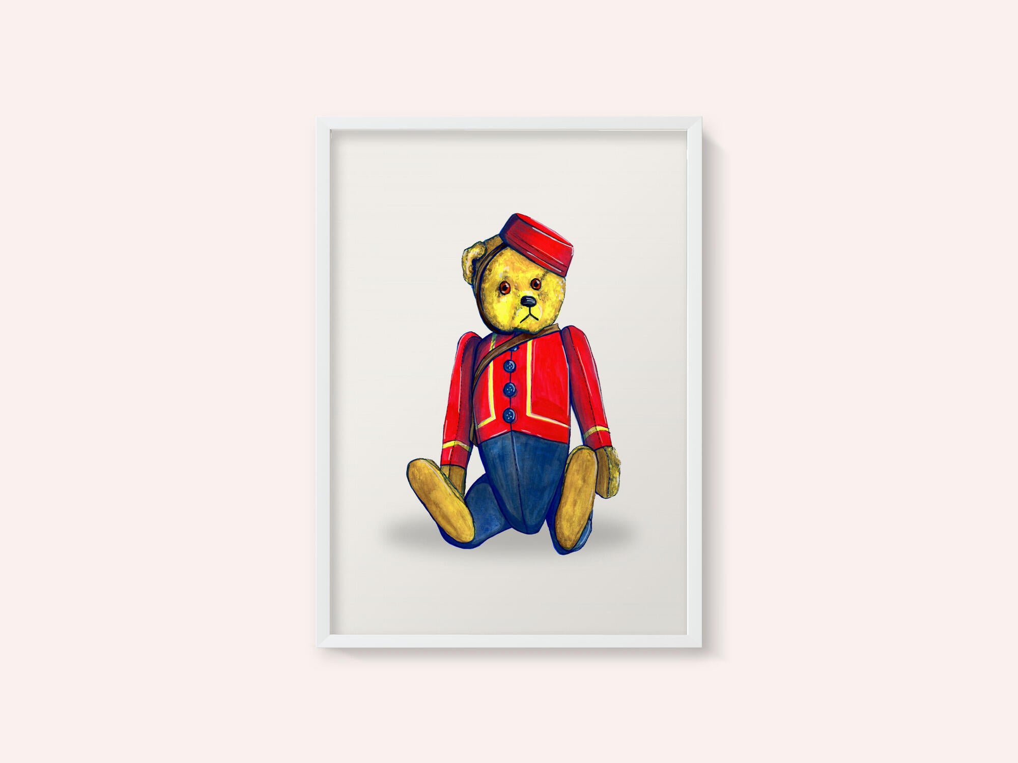 Bellhop Teddy Bear