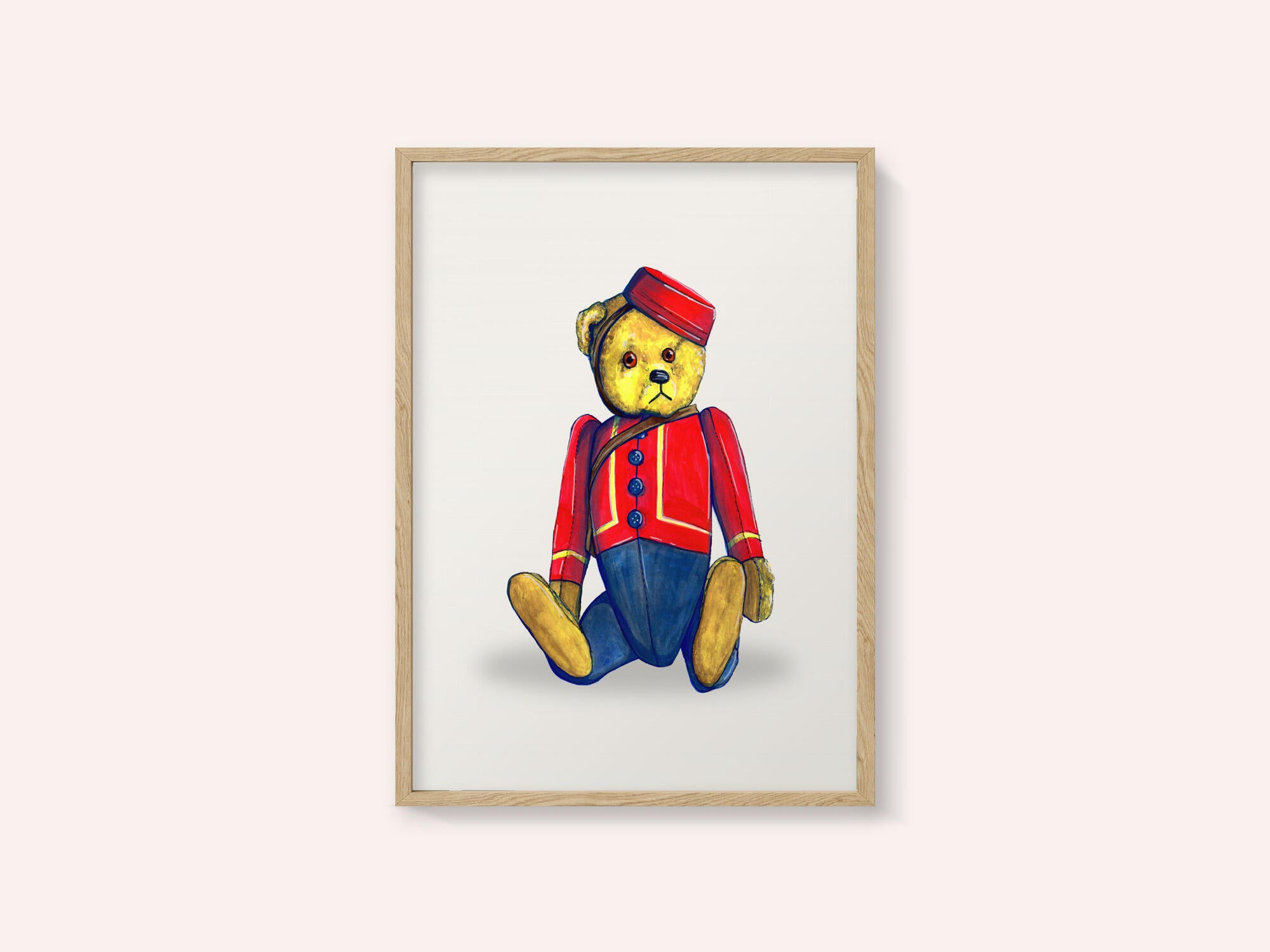 Bellhop Teddy Bear