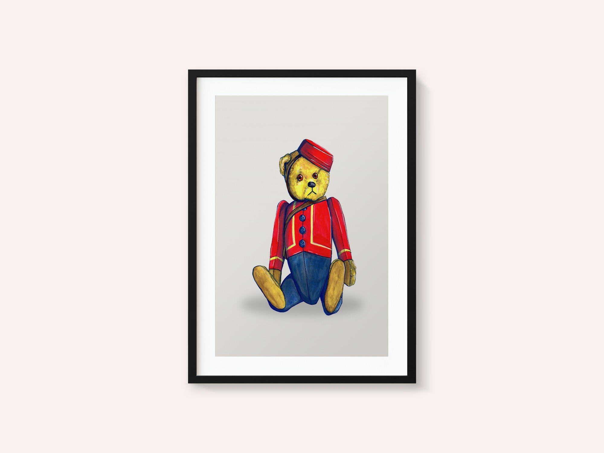Bellhop Teddy Bear