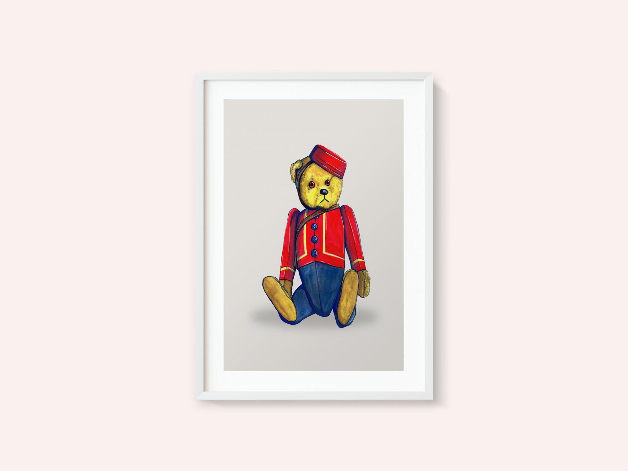 Bellhop Teddy Bear