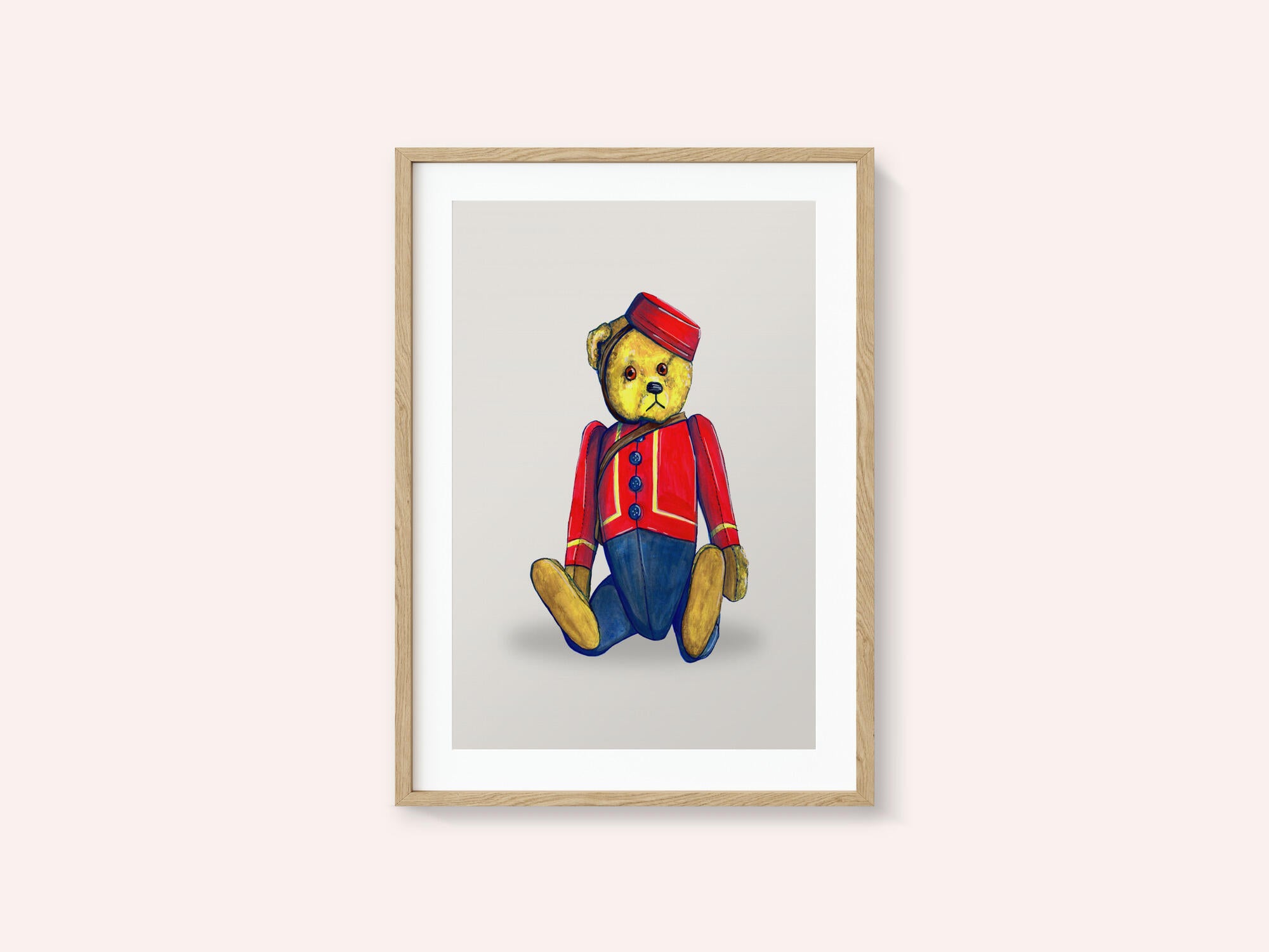 Bellhop Teddy Bear