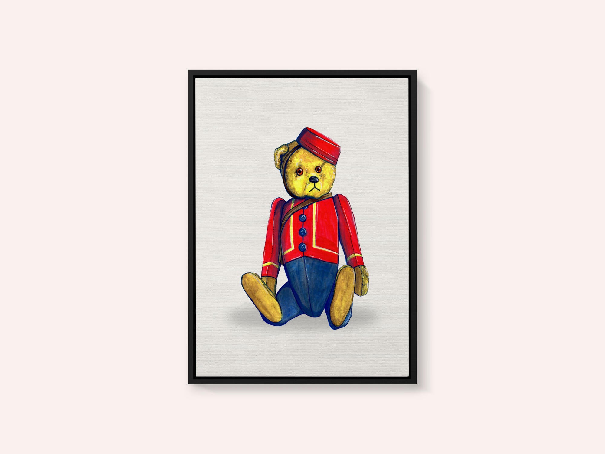 Bellhop Teddy Bear