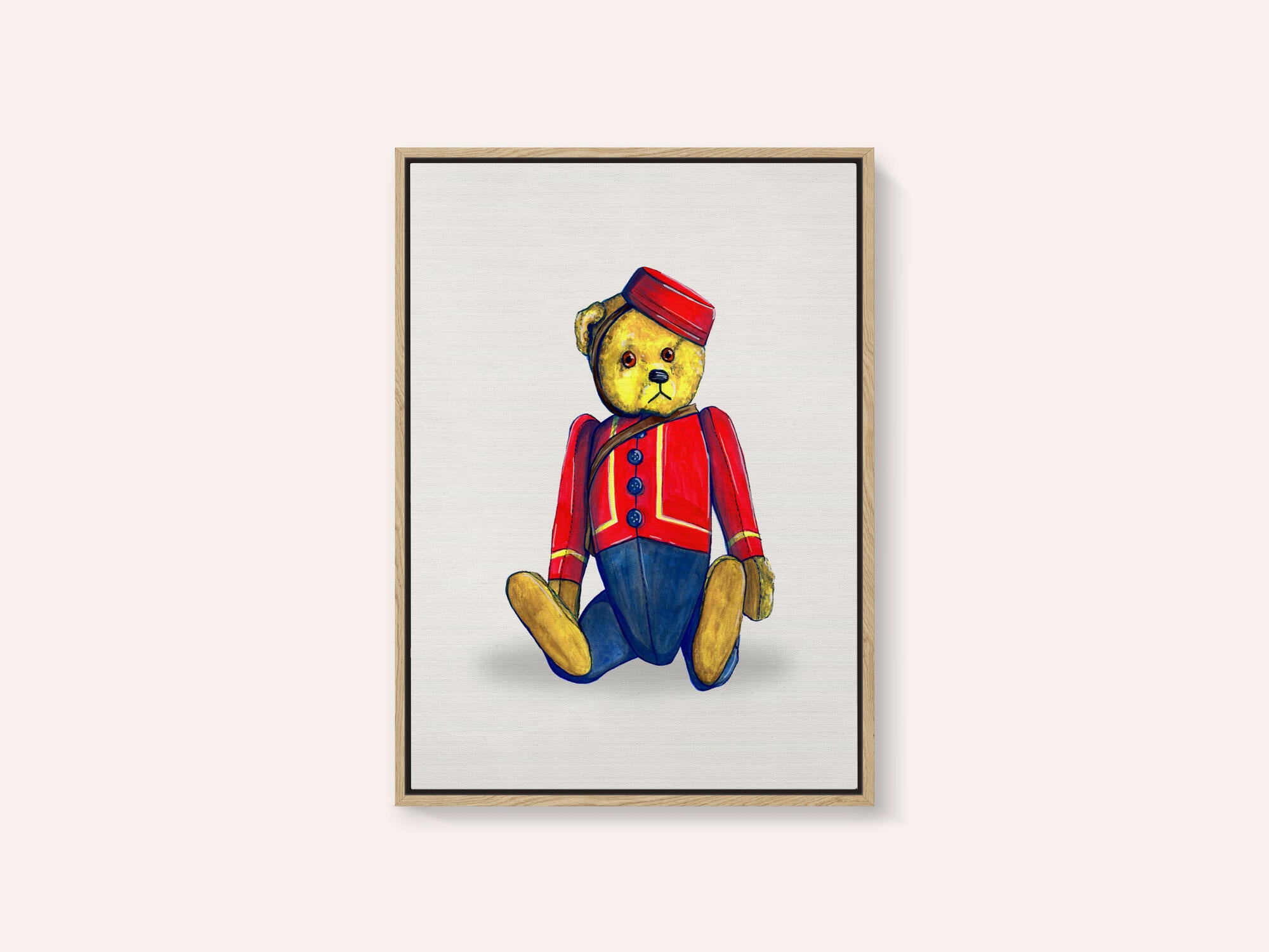 Bellhop Teddy Bear