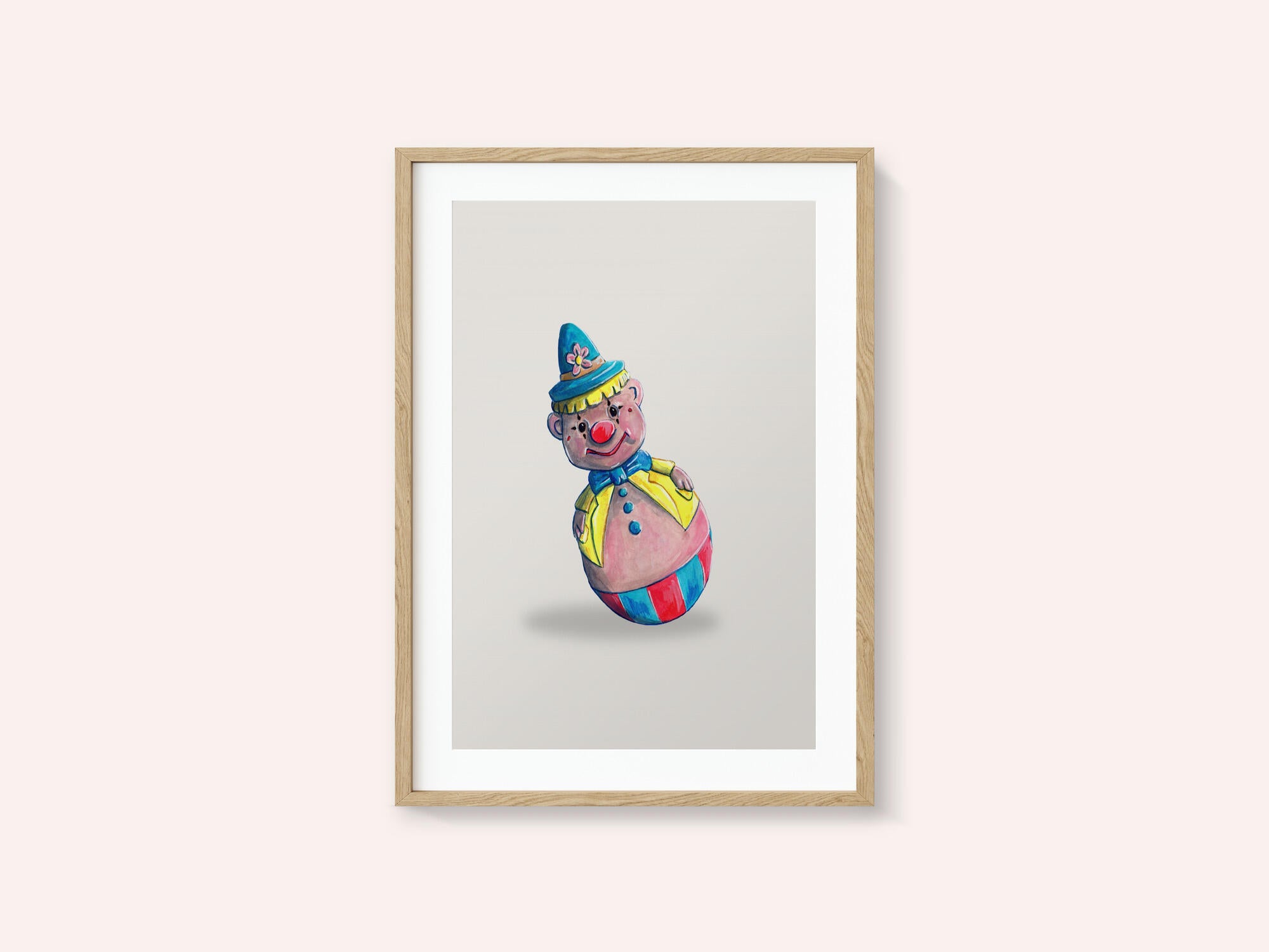 Happy Roly Poly Clown
