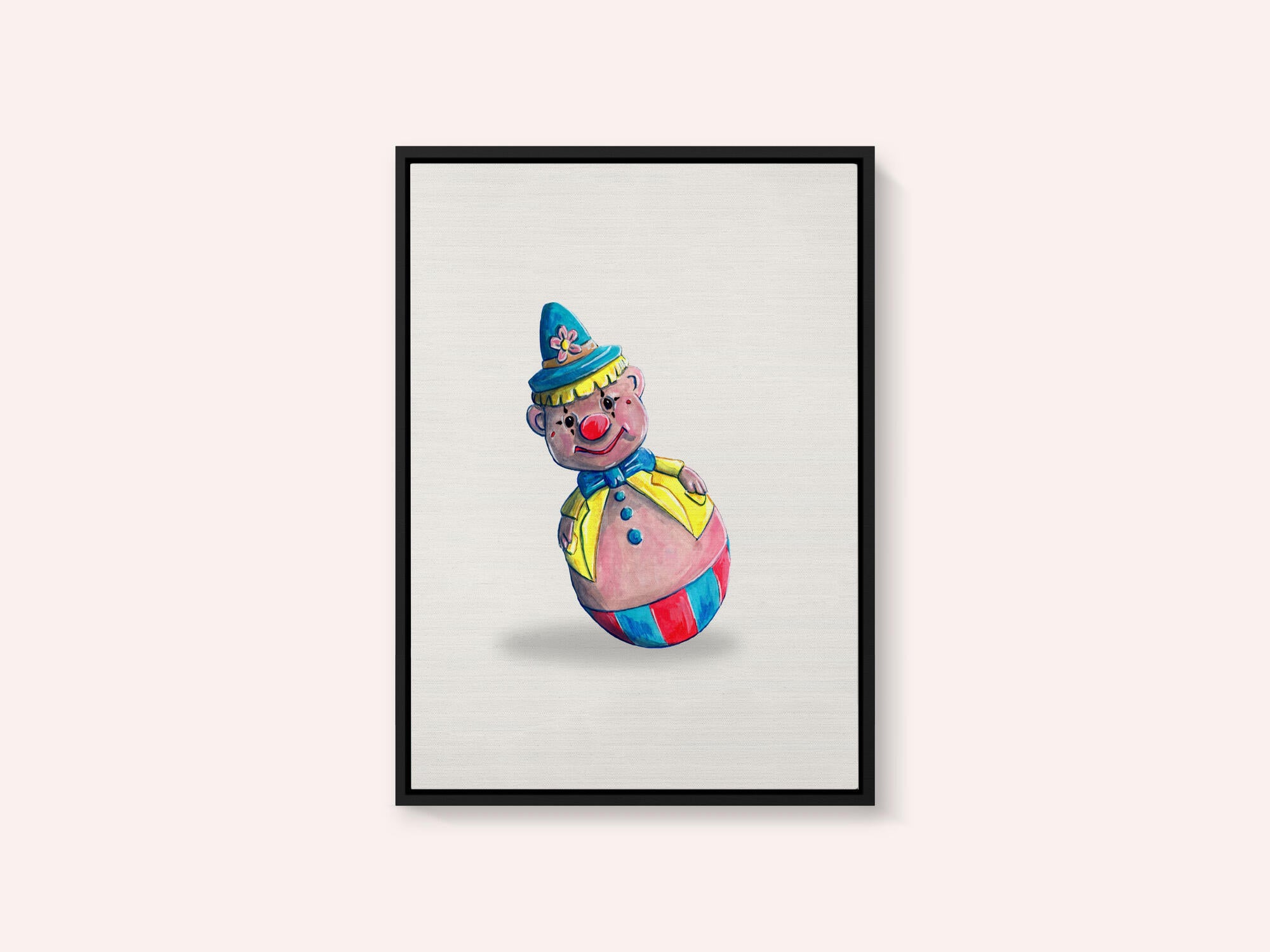 Happy Roly Poly Clown