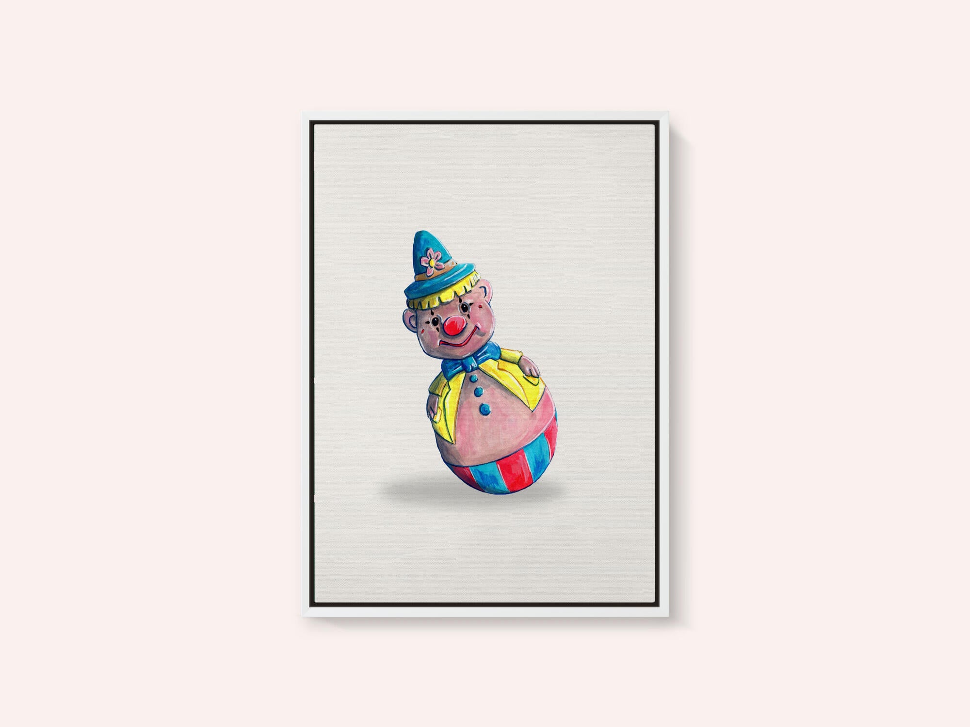 Happy Roly Poly Clown