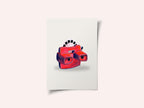 Red Retro Viewer