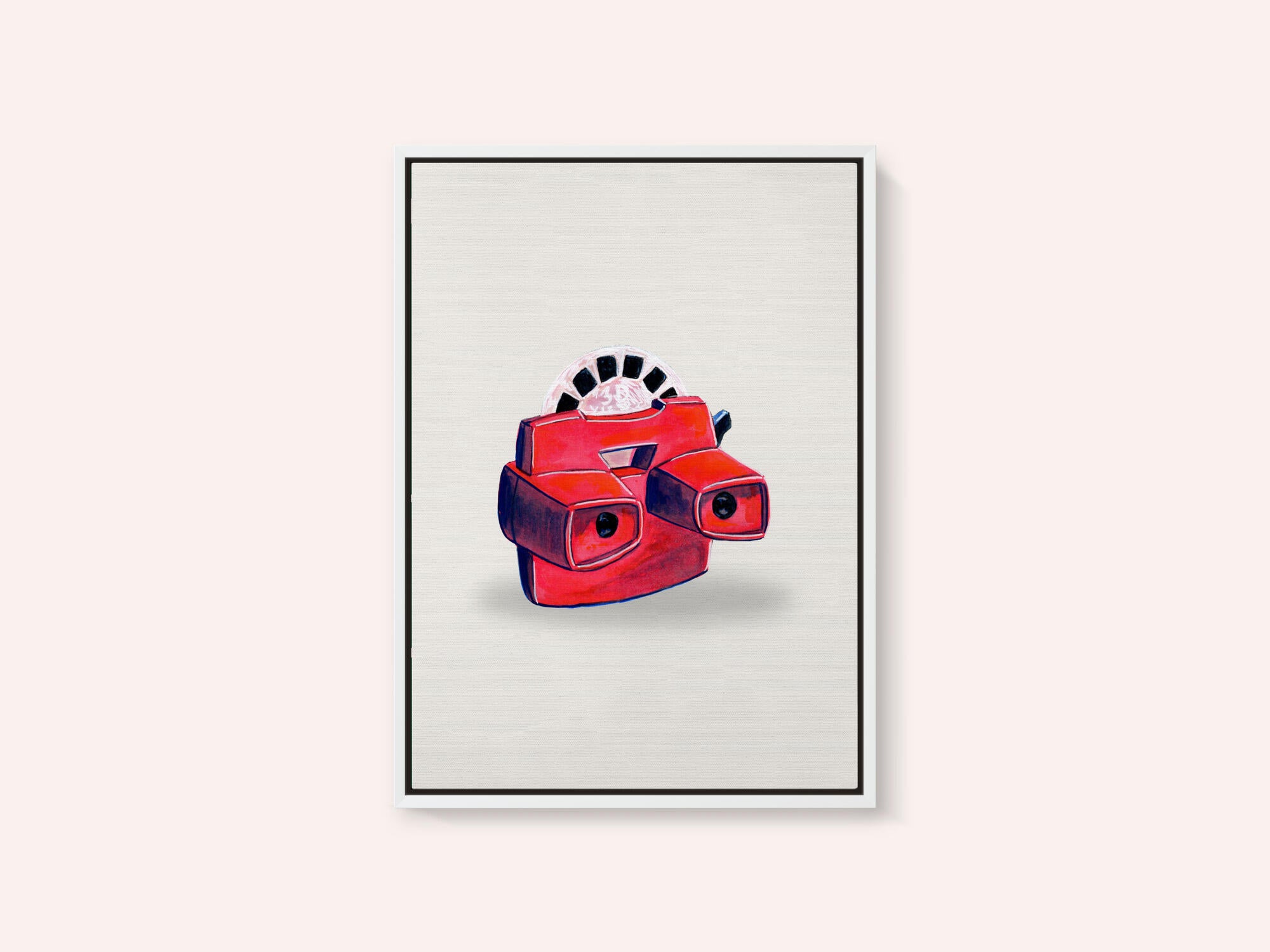 Red Retro Viewer