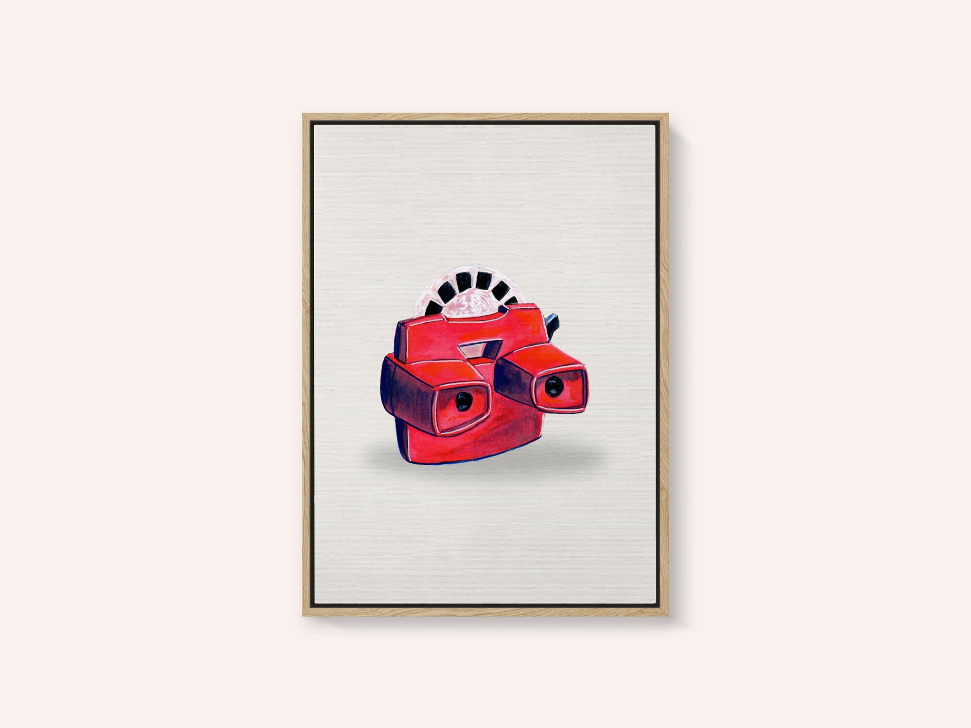 Red Retro Viewer