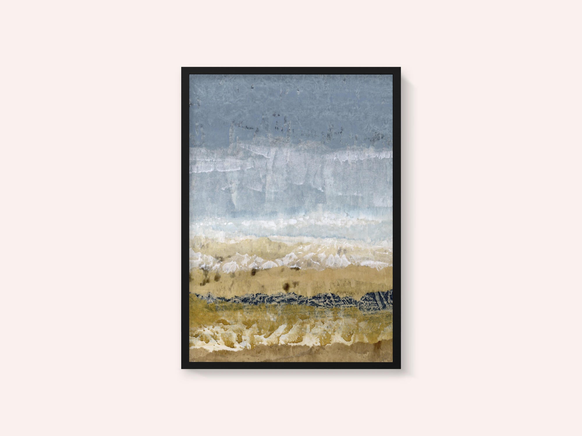 Coastal Calm 2 Portrait