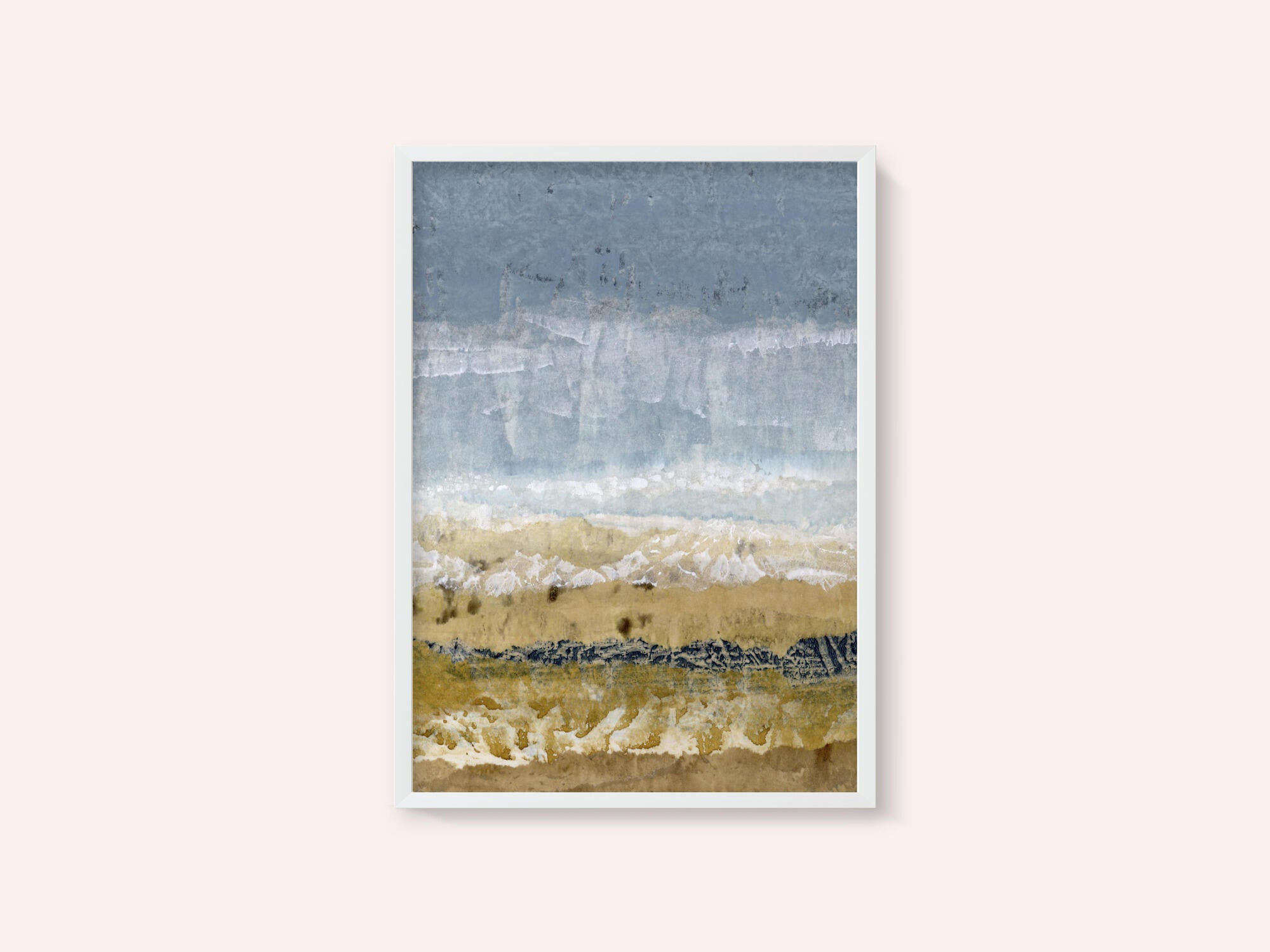 Coastal Calm 2 Portrait