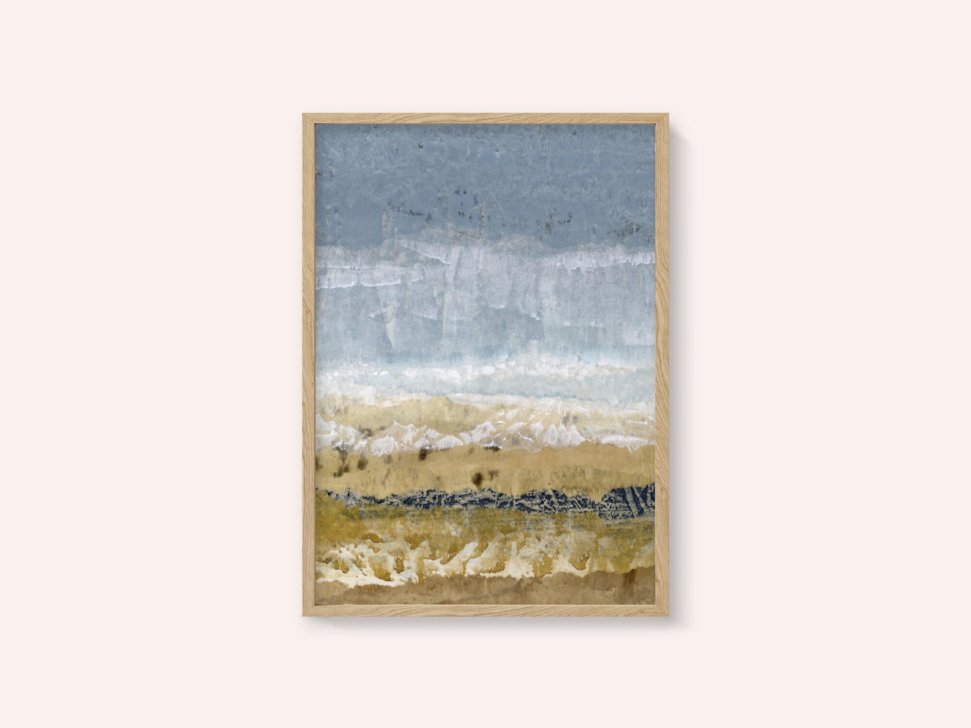 Coastal Calm 2 Portrait