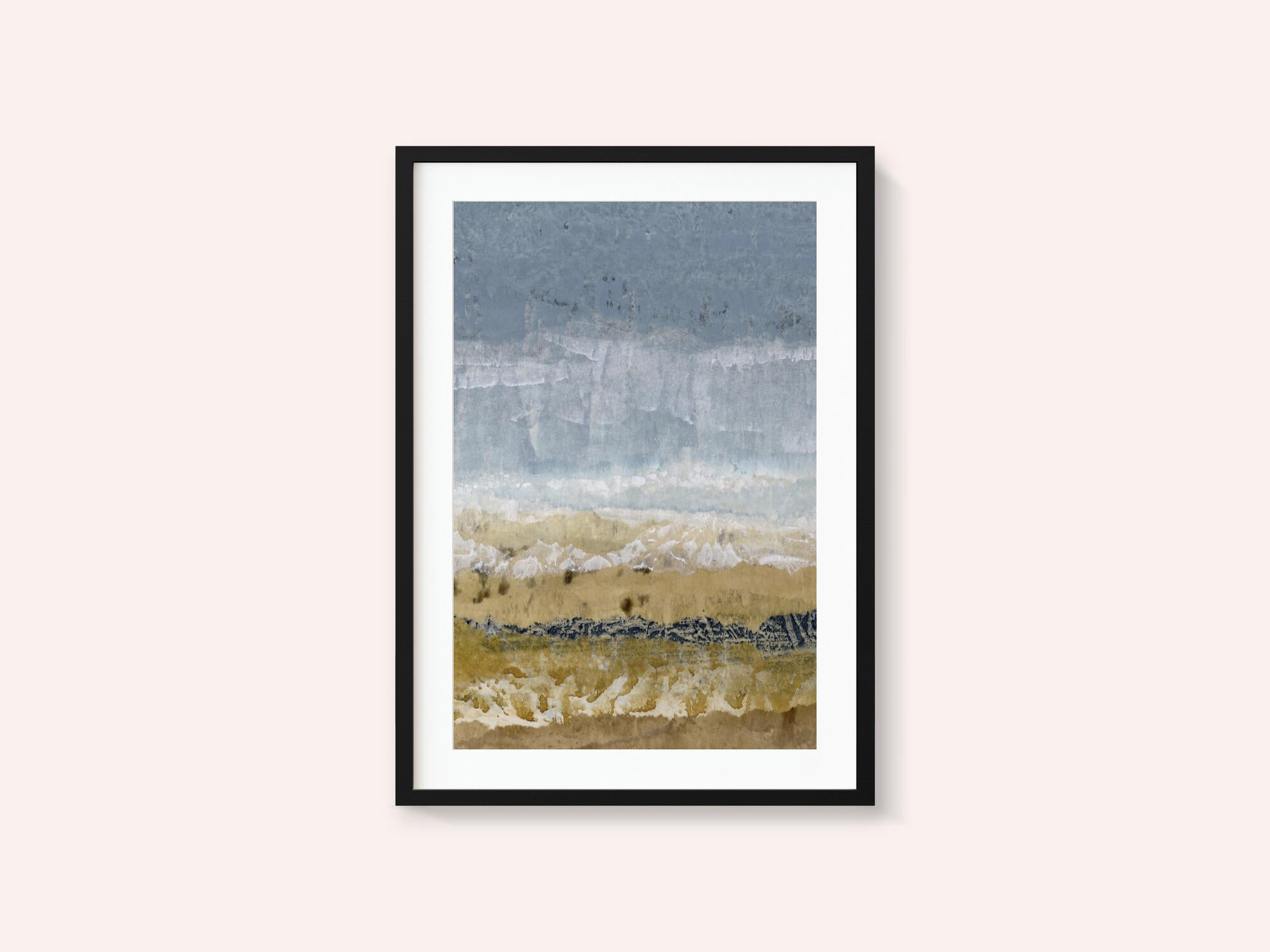 Coastal Calm 2 Portrait