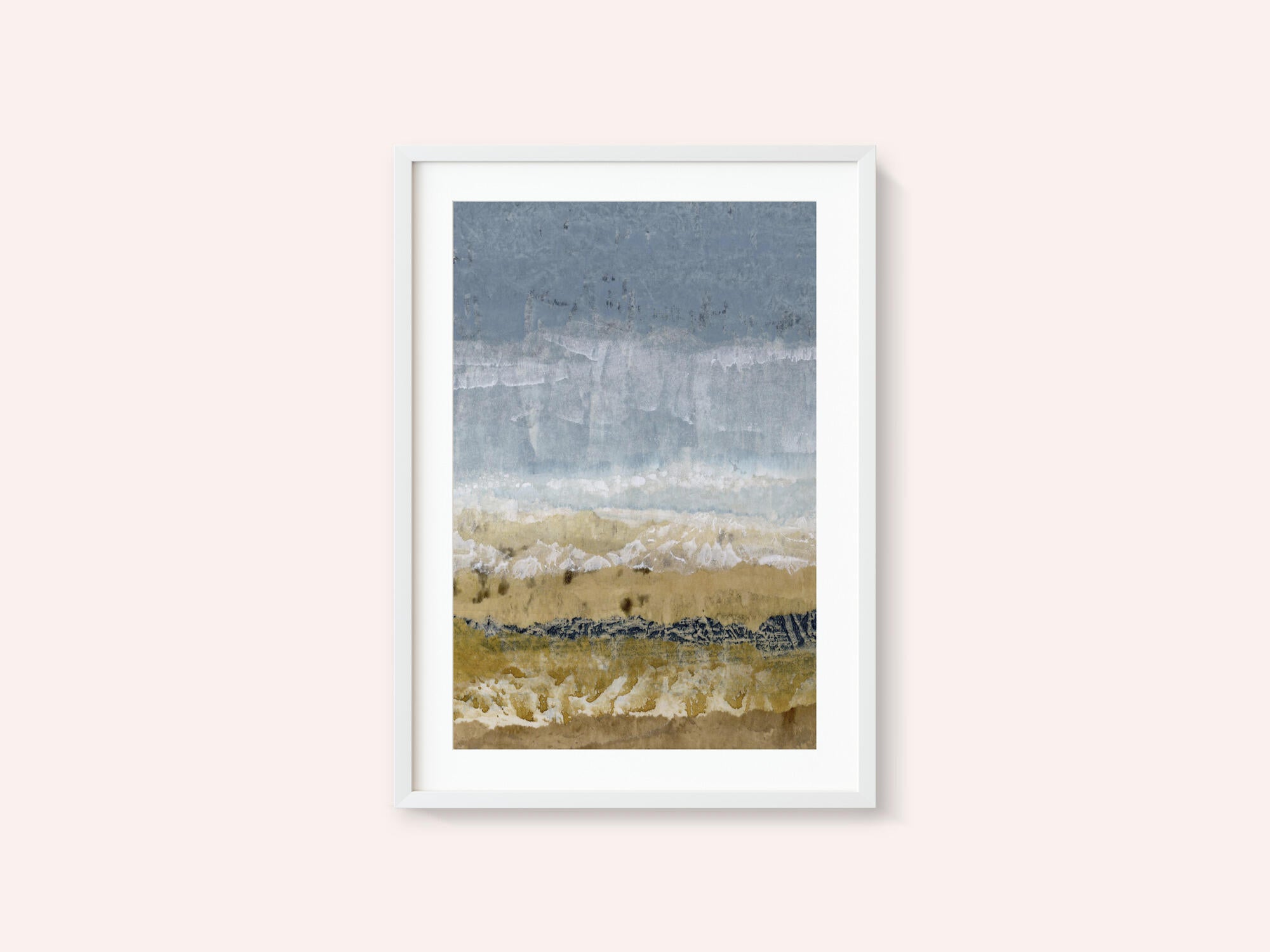 Coastal Calm 2 Portrait