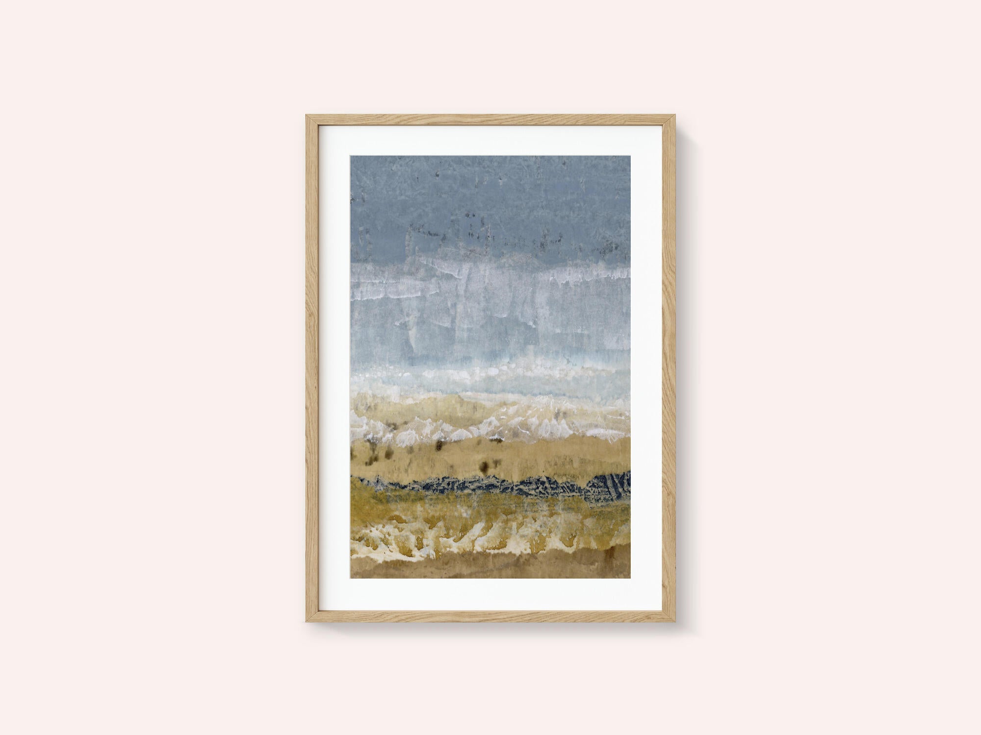 Coastal Calm 2 Portrait