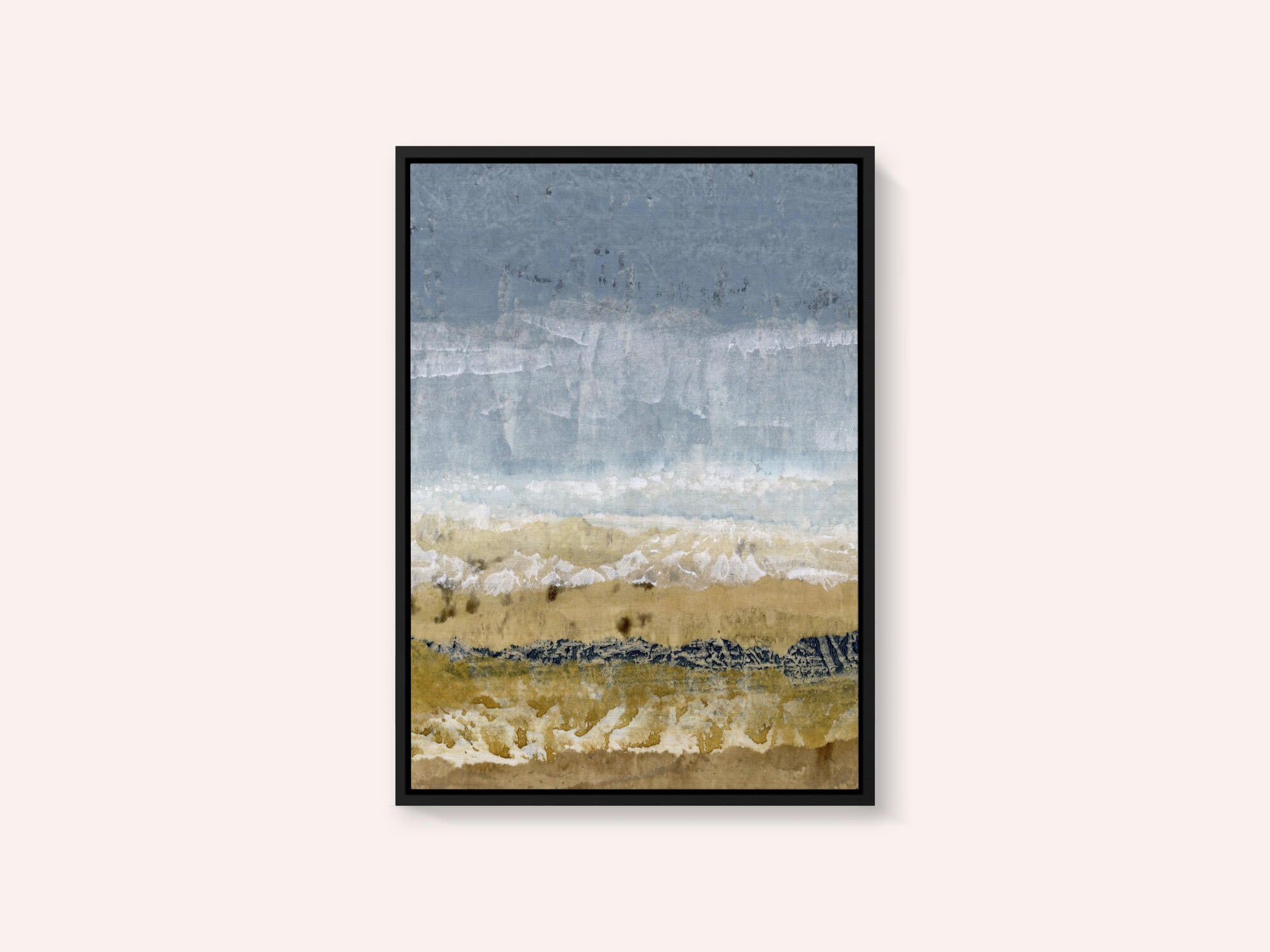 Coastal Calm 2 Portrait