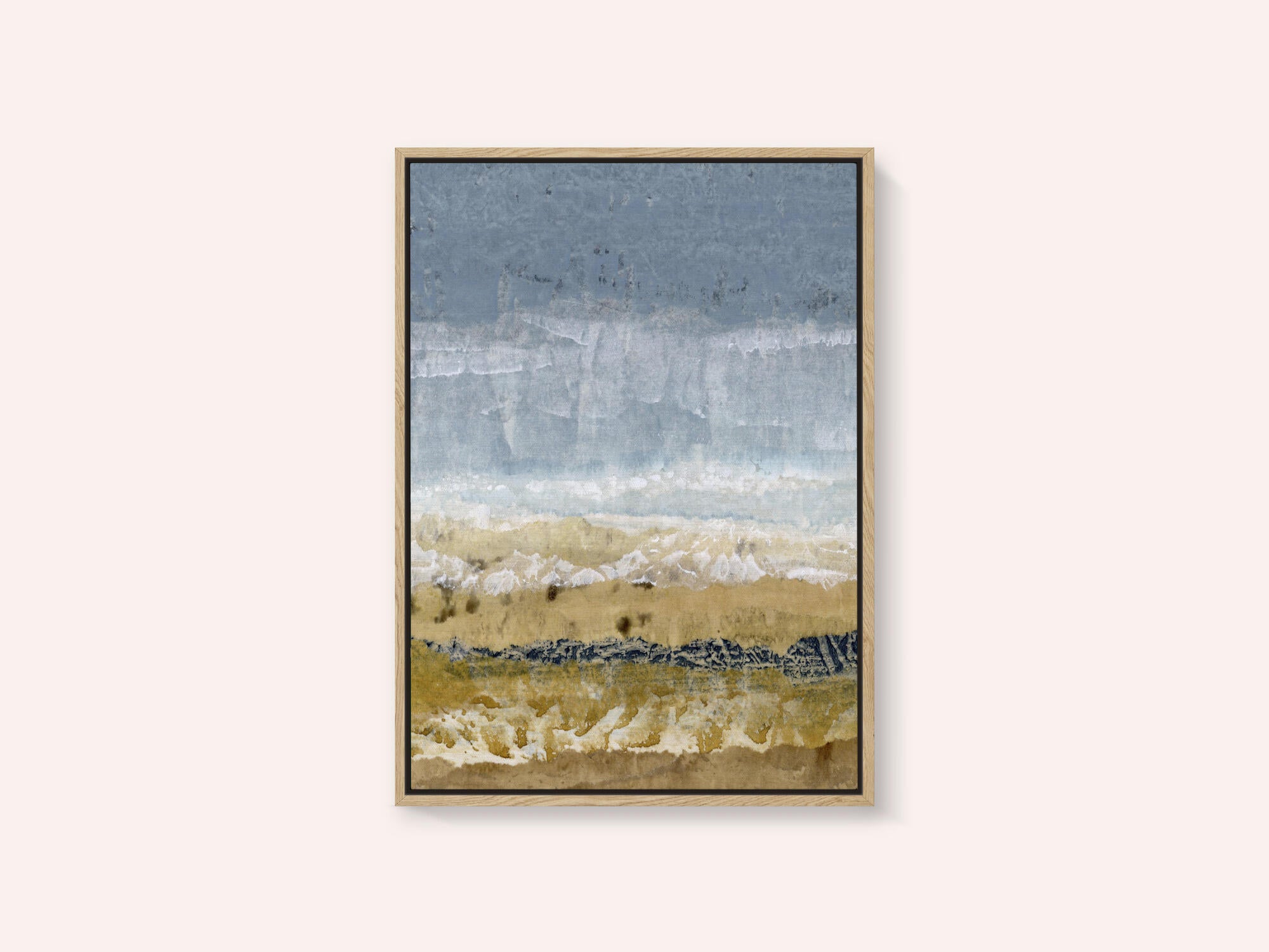 Coastal Calm 2 Portrait