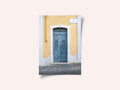 The blue door nr. 2 in Lisbon, Portugal - street and travel photography