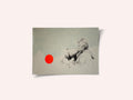 Megaphone and Red Circle