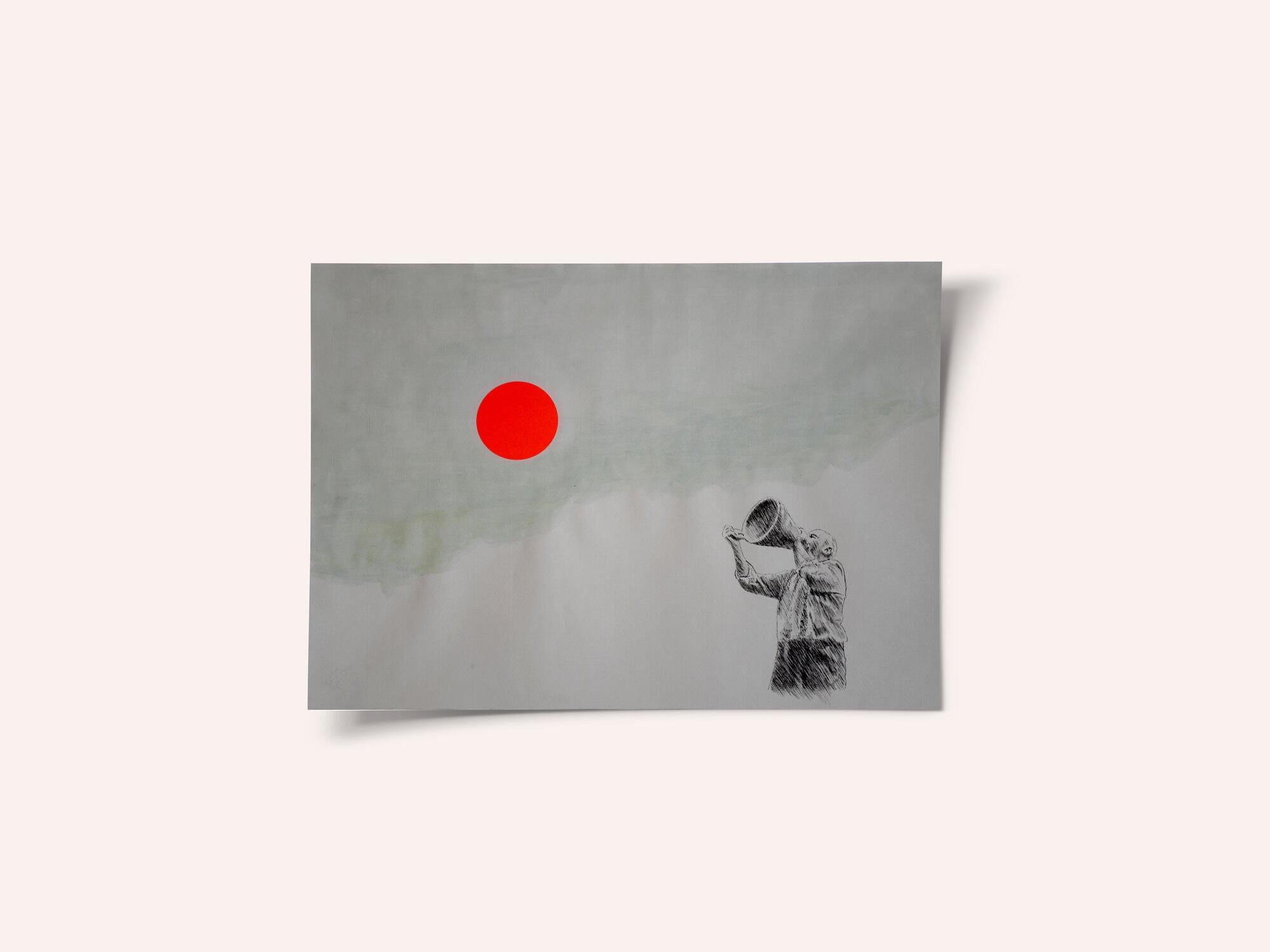 Lone Voice Red Circle