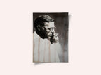 Thoughtful Smoker Portrait